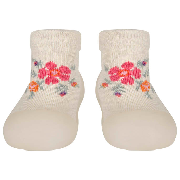 Toshi Organic Hybrid Walking Socks Jacquard - Louisa
