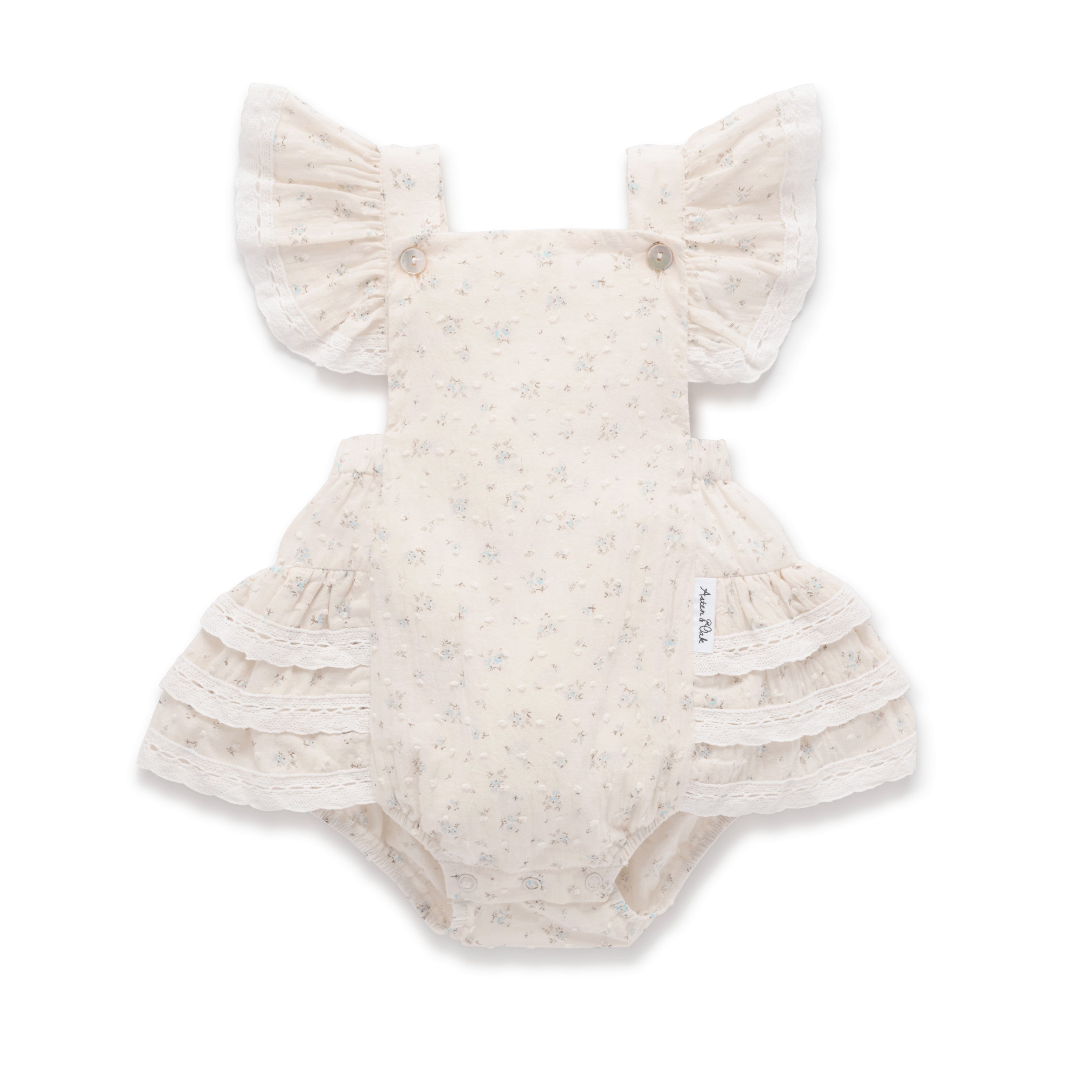 Aster & Oak Sofia Floral Playsuit