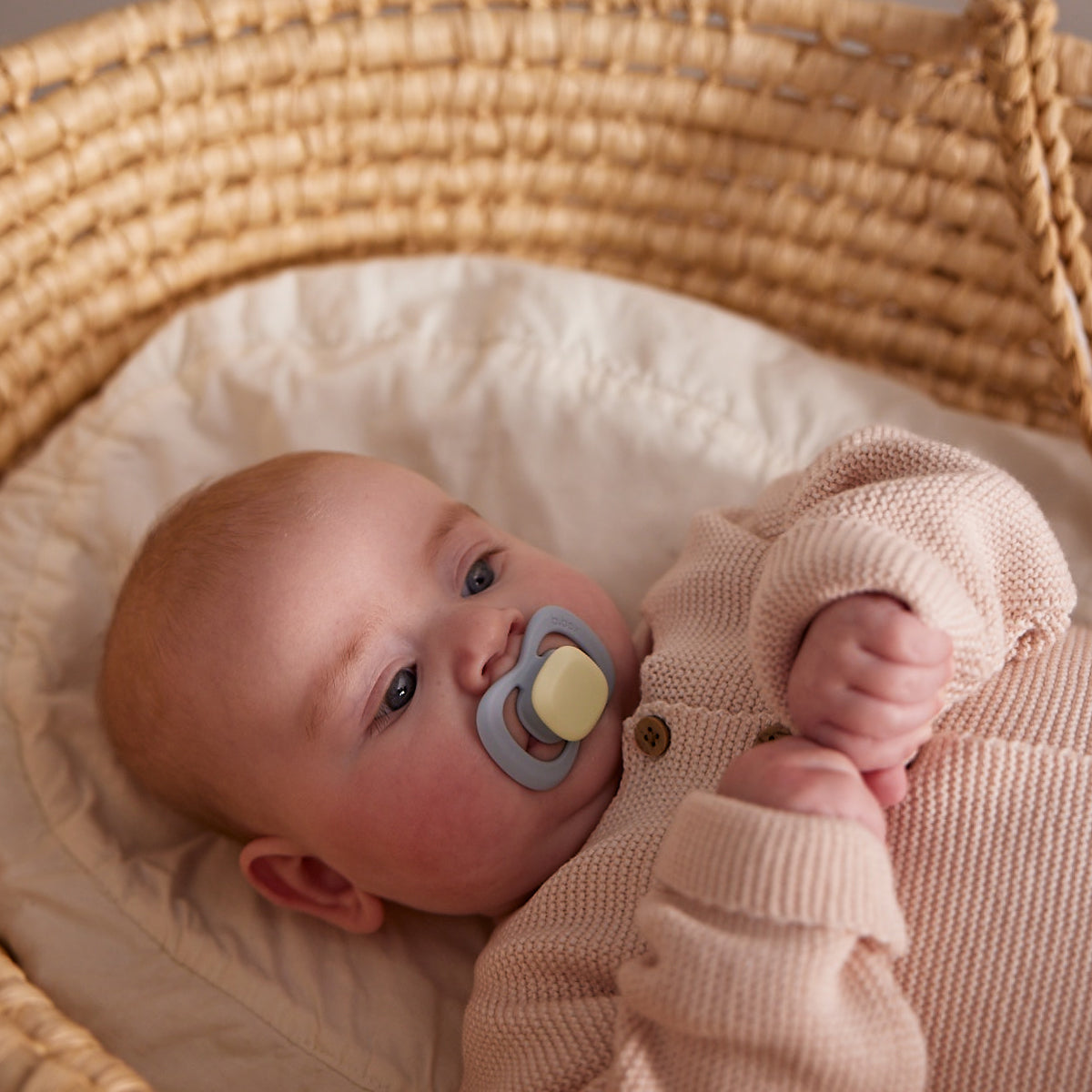 B.box Dummies/soothers Glow 0-6 Months - Silicone