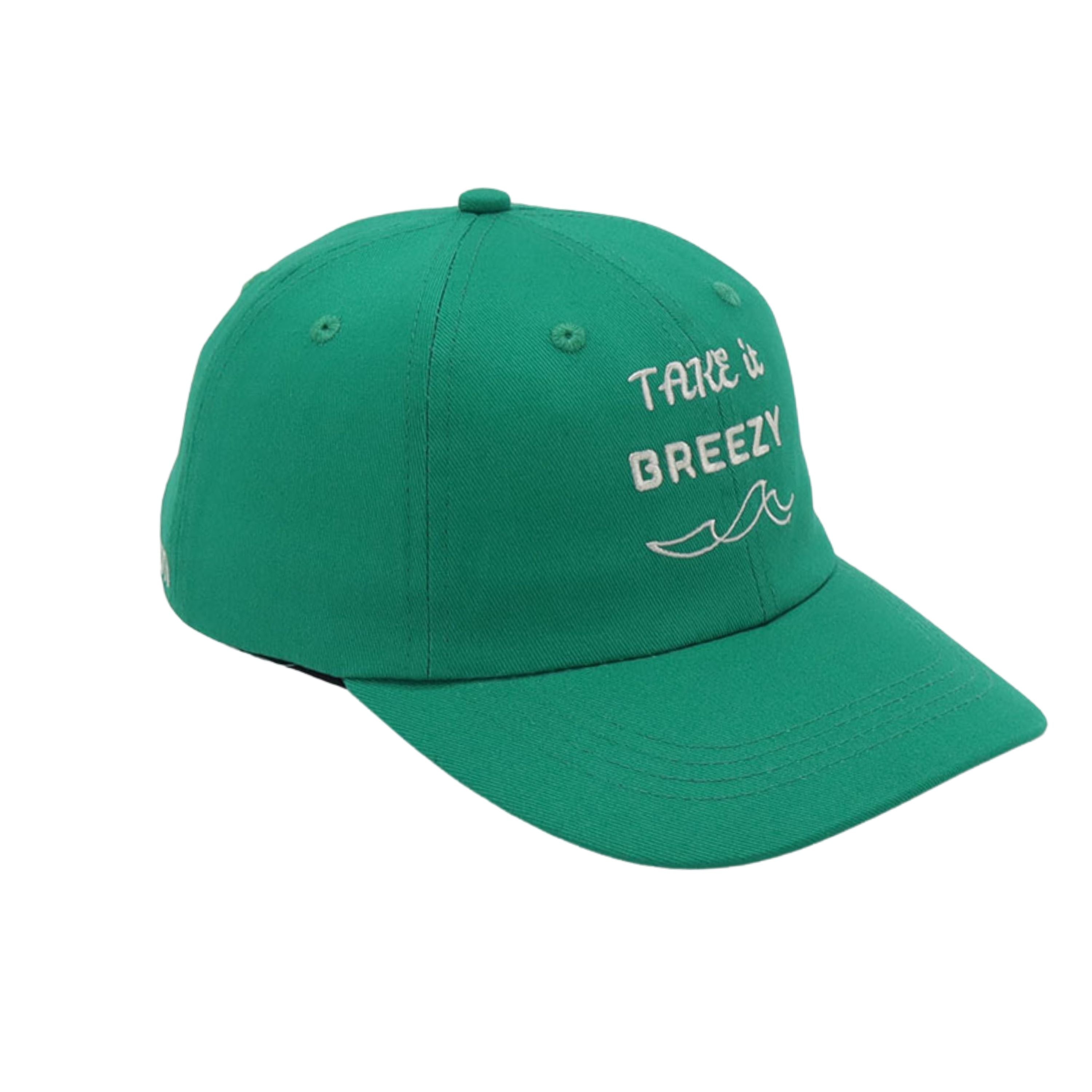 Acorn Kids Take It Breezy Cap Green