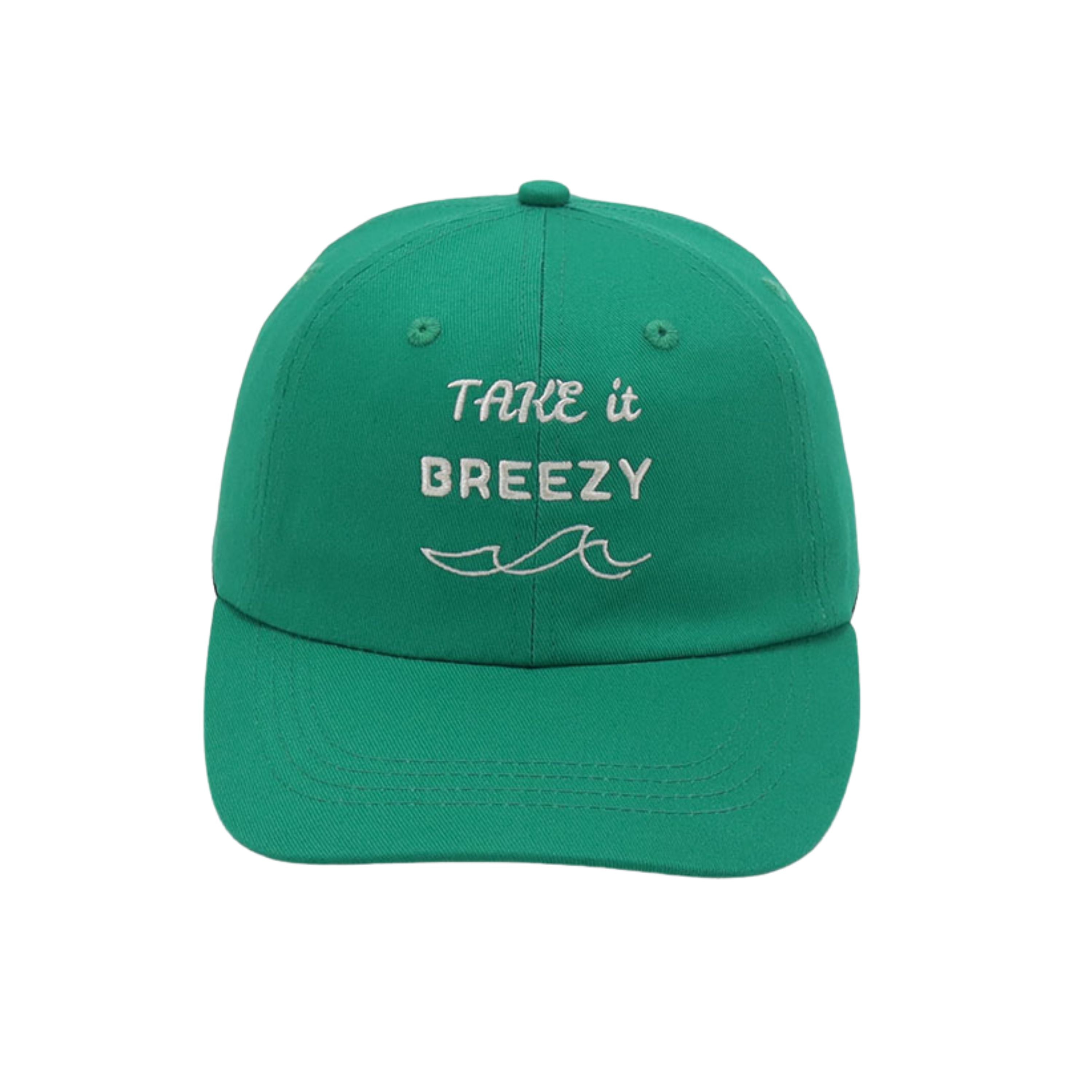 Acorn Kids Take It Breezy Cap Green