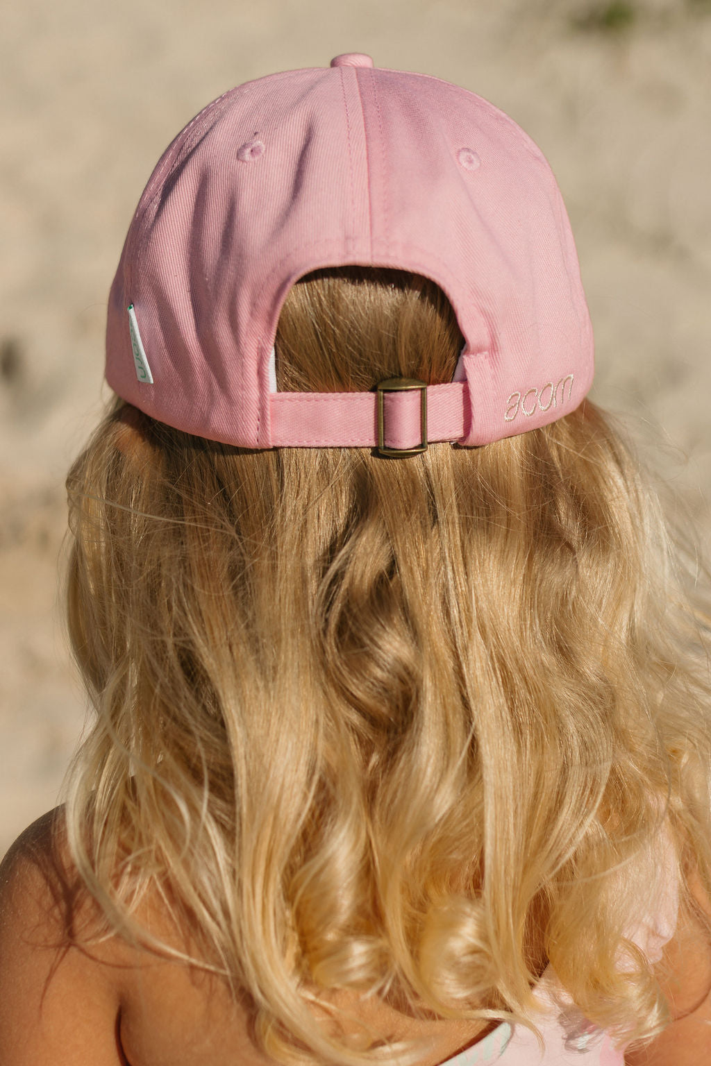 Acorn Kids Team Ice Cream Cap Pink