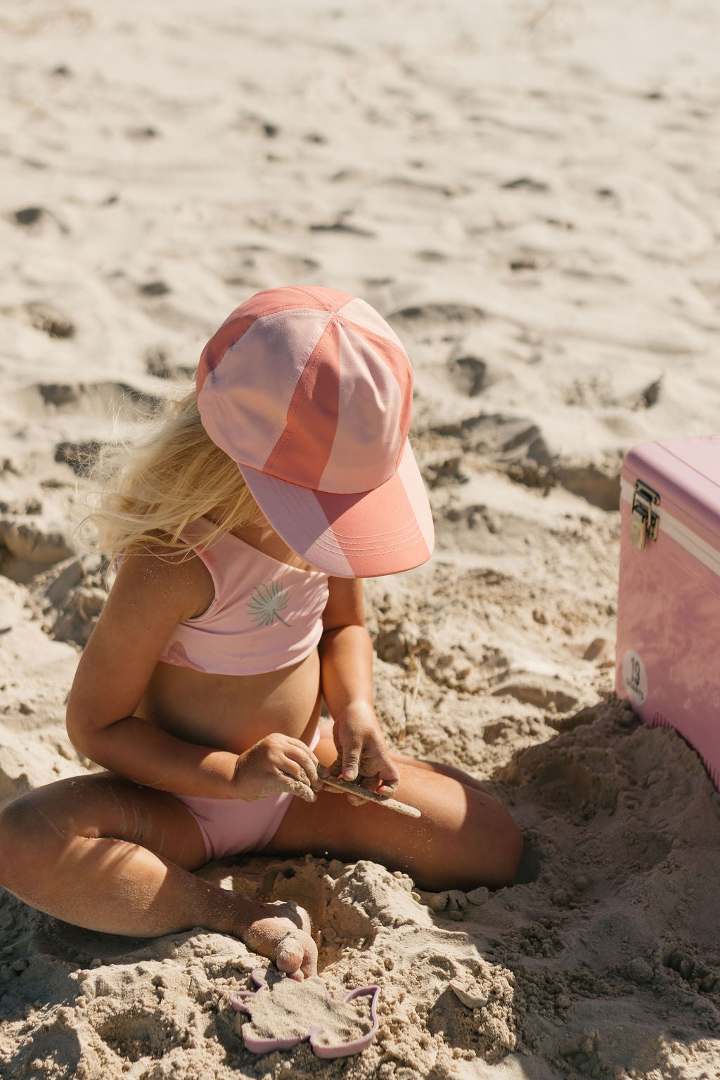 Acorn Kids Summer Sorbet Cap Pink