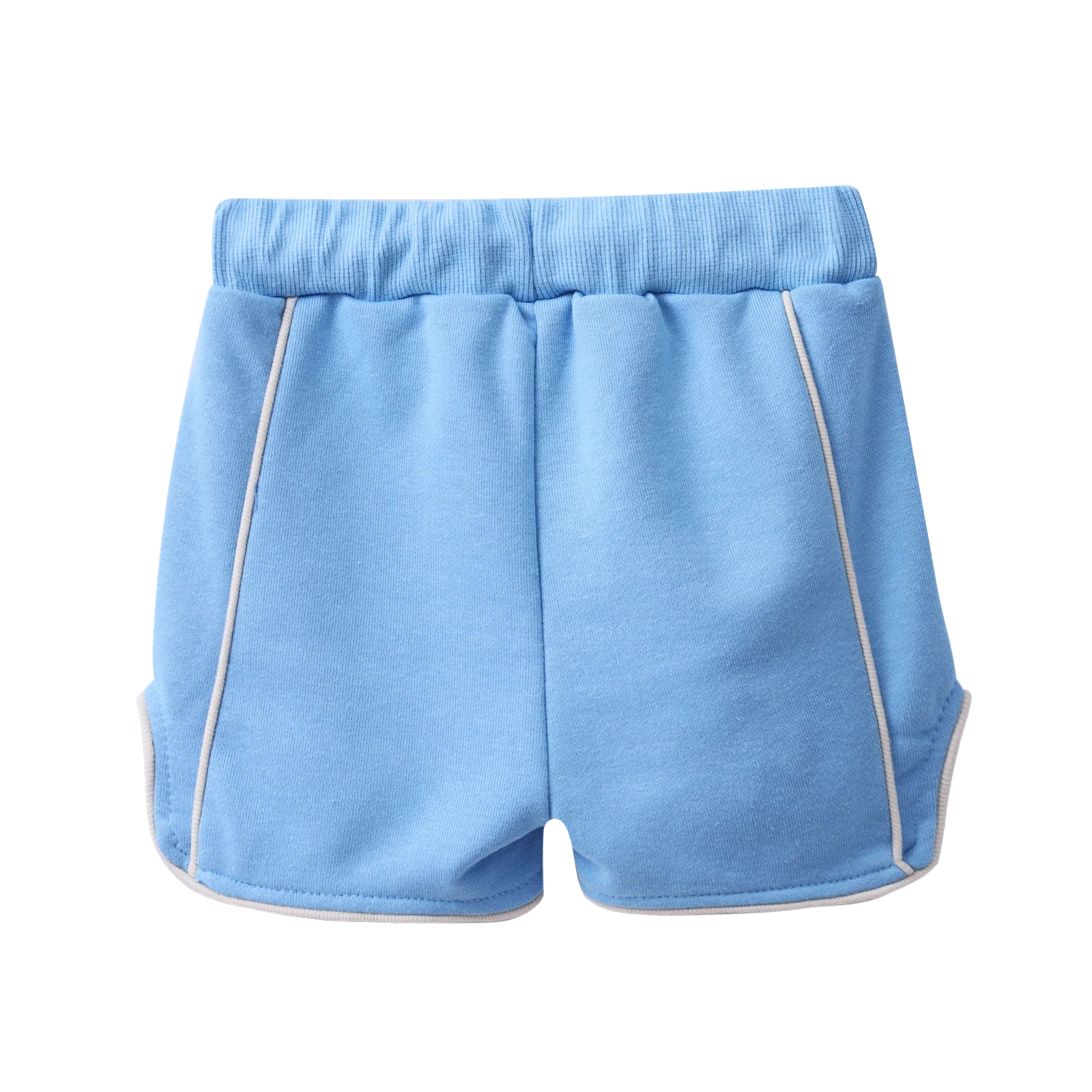 Cracked Soda Ava French Terry Short Blue