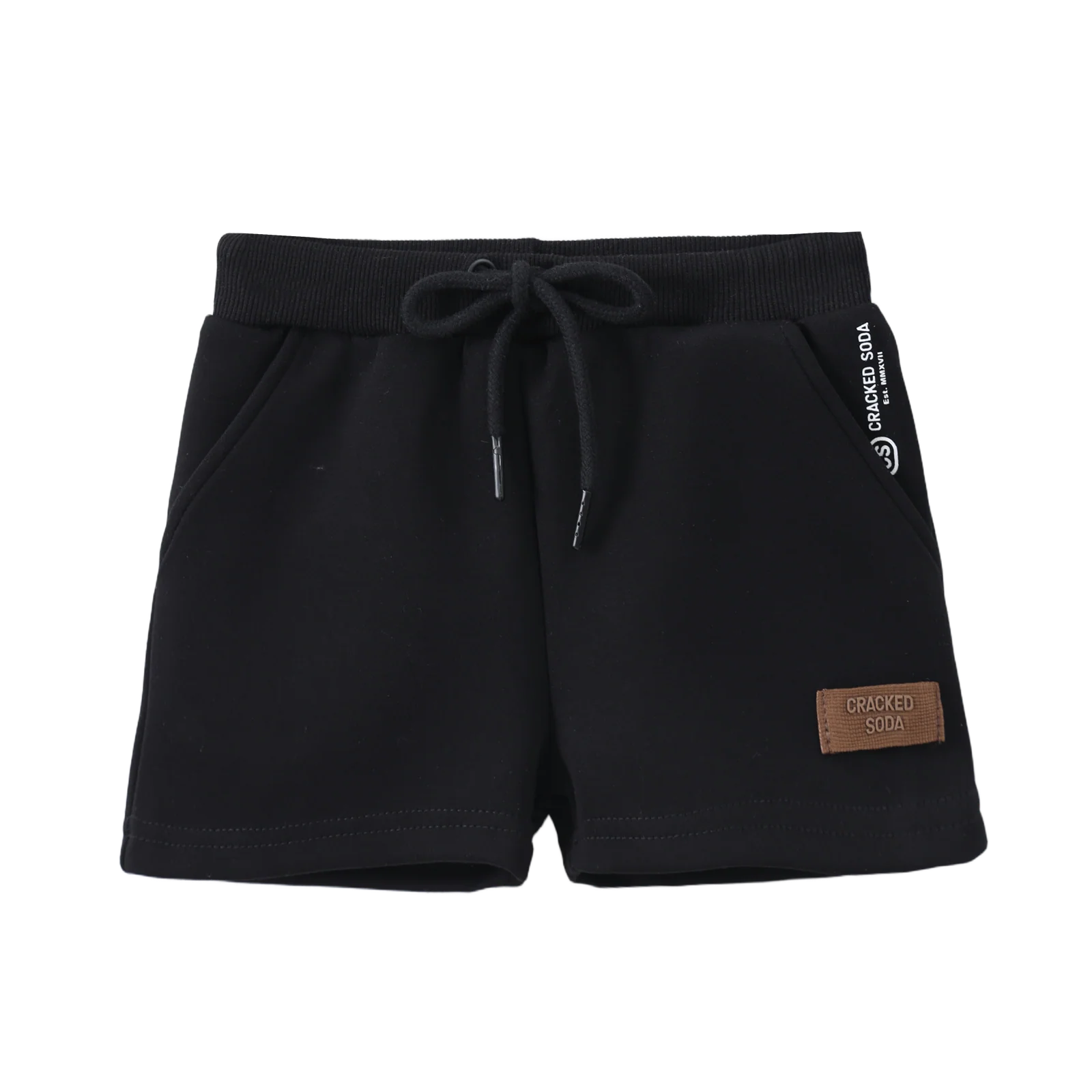 Cracked Soda Luca Shorts Black
