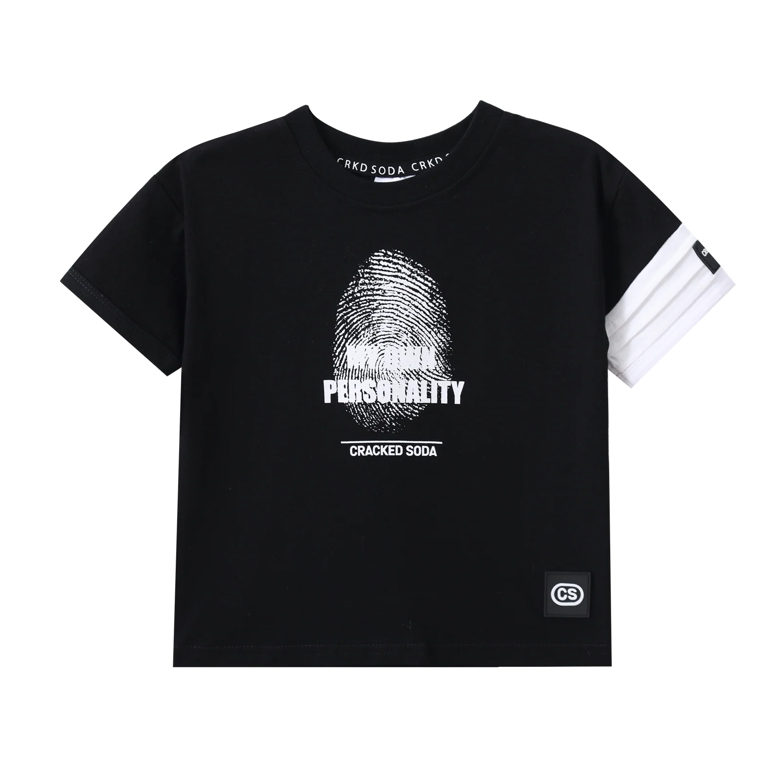Cracked Soda Jace CS Personality Tee Black