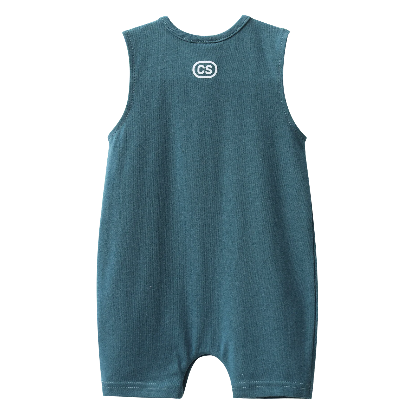 Cracked Soda Jet Romper Teal