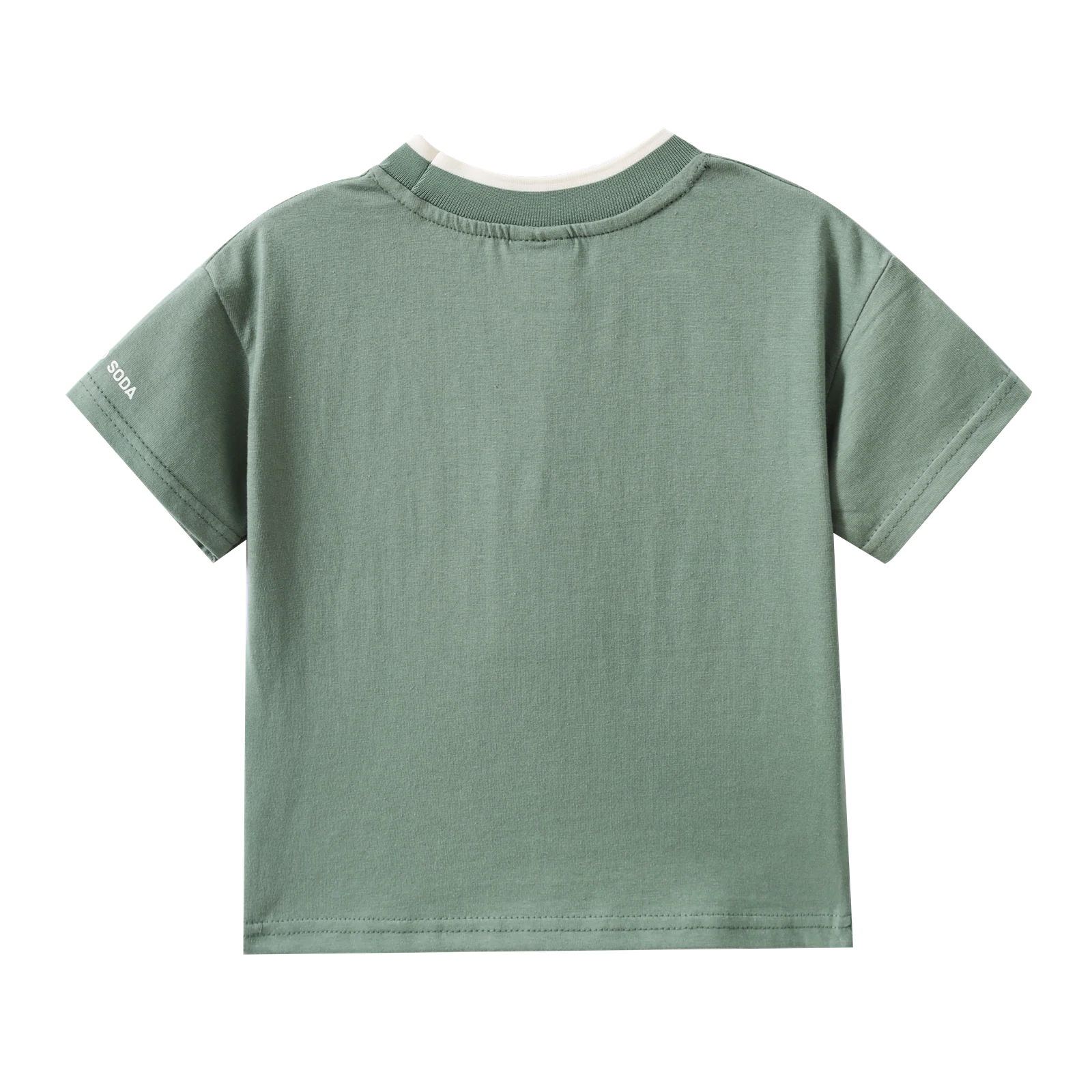 Cracked Soda The Chaos Tee Olive
