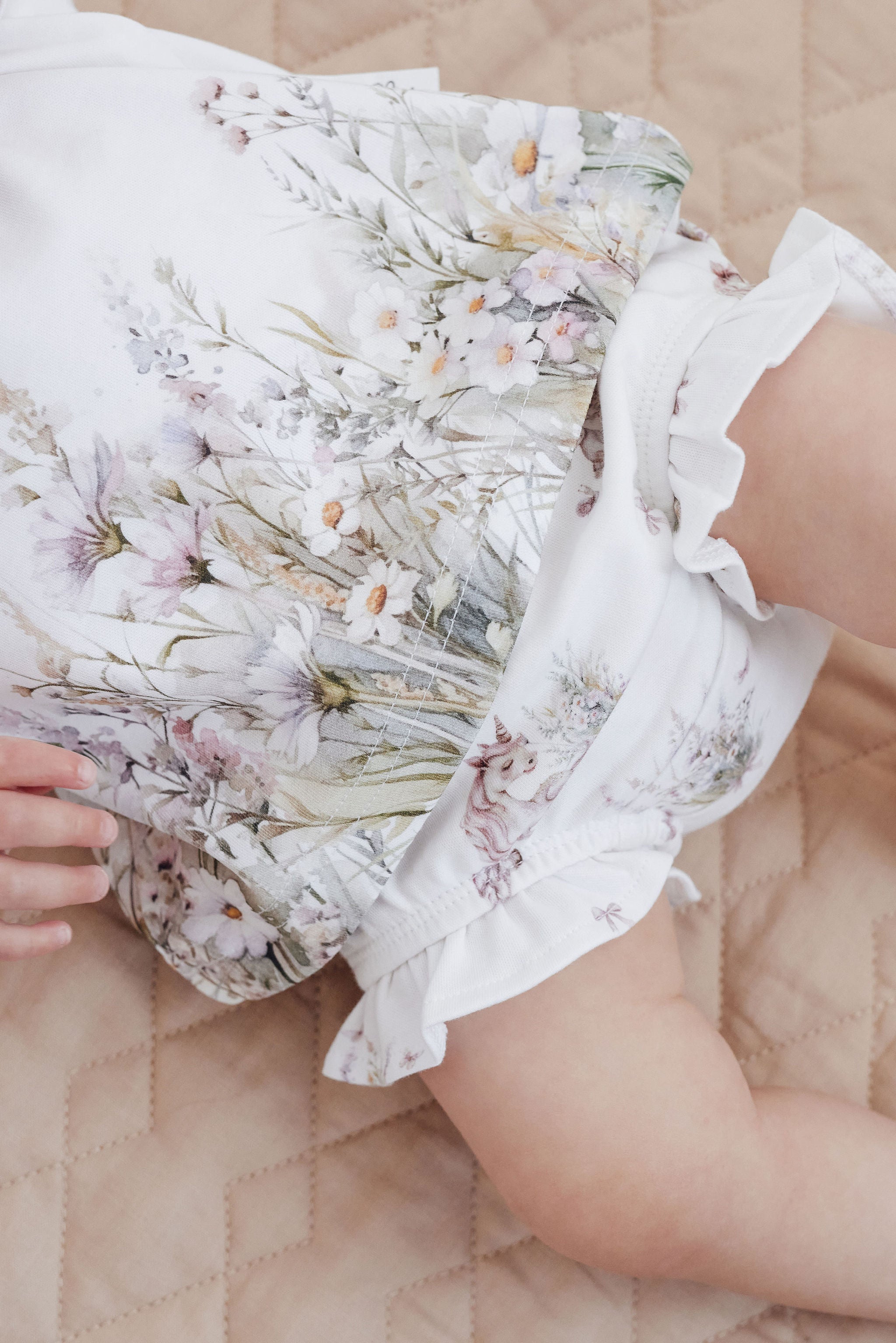 Aster & Oak Fairytale Ruffle Bloomers