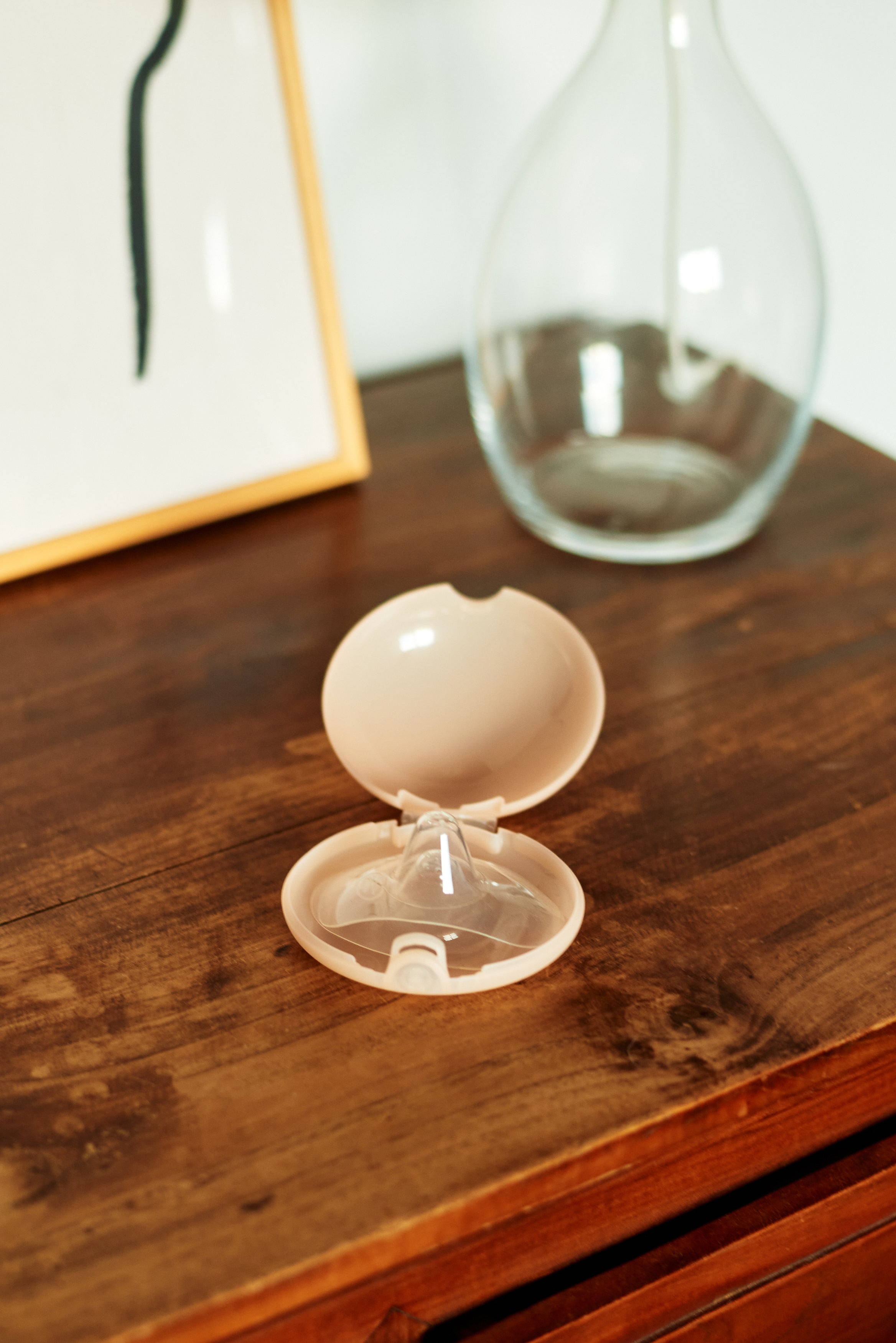 Suavinex Silicone Nipple Shields With Storage Box