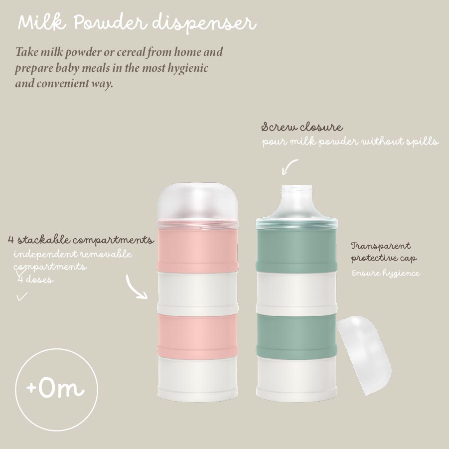 Suavinex Formula Dispenser Pink