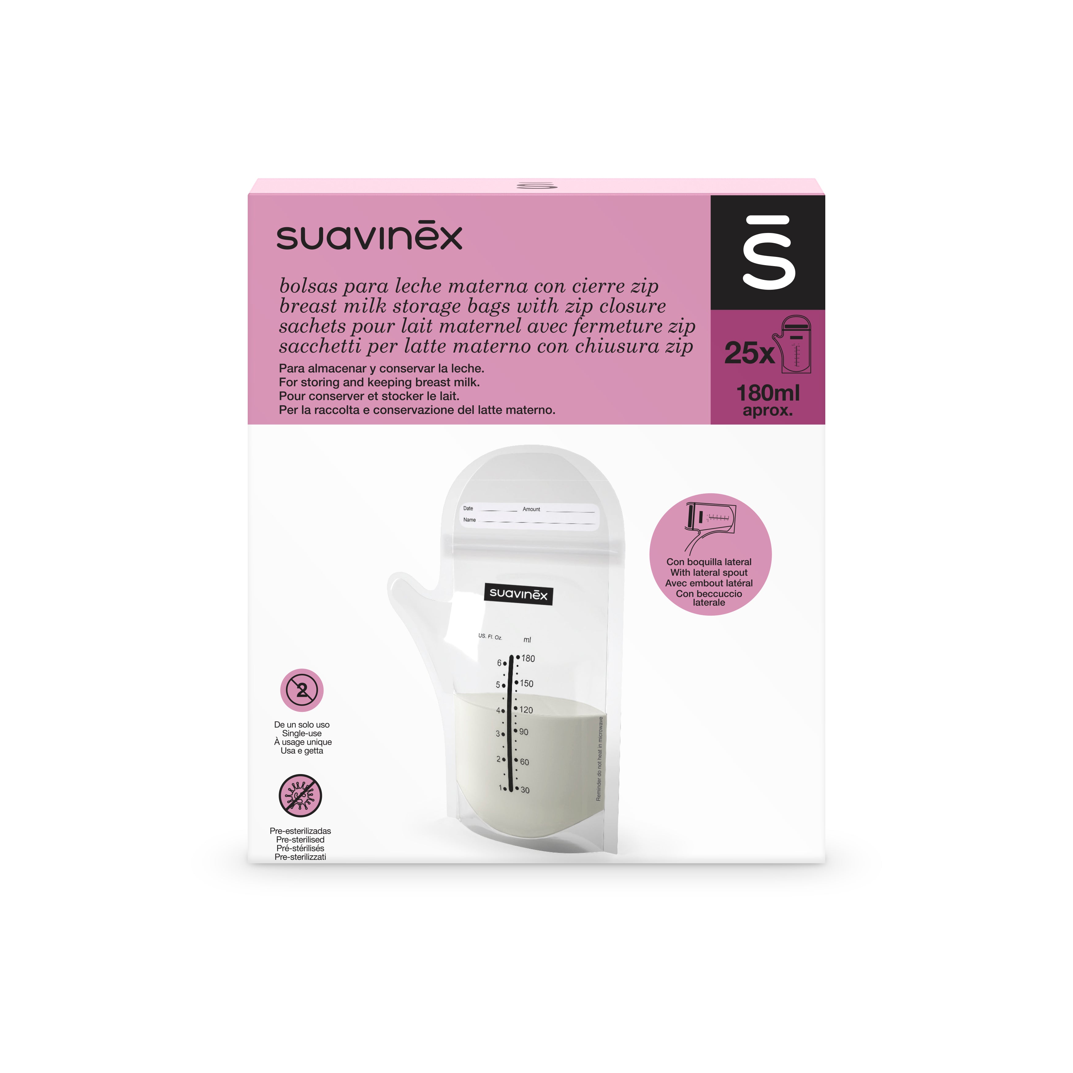 Suavinex Breasmilk Storage Bags