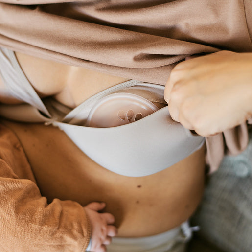 Suavinex Set Of Protective Breast Shells And Milk Collection Shells