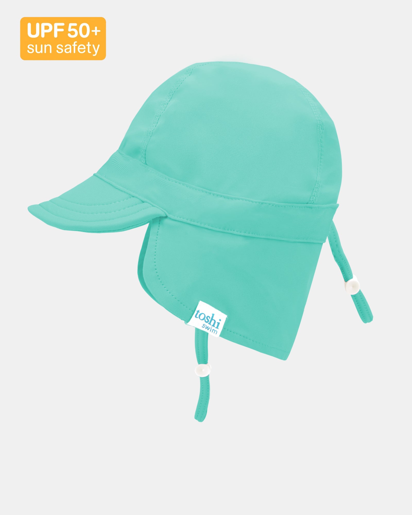 Toshi Swim Flap Cap Beachcomber - Seagrass