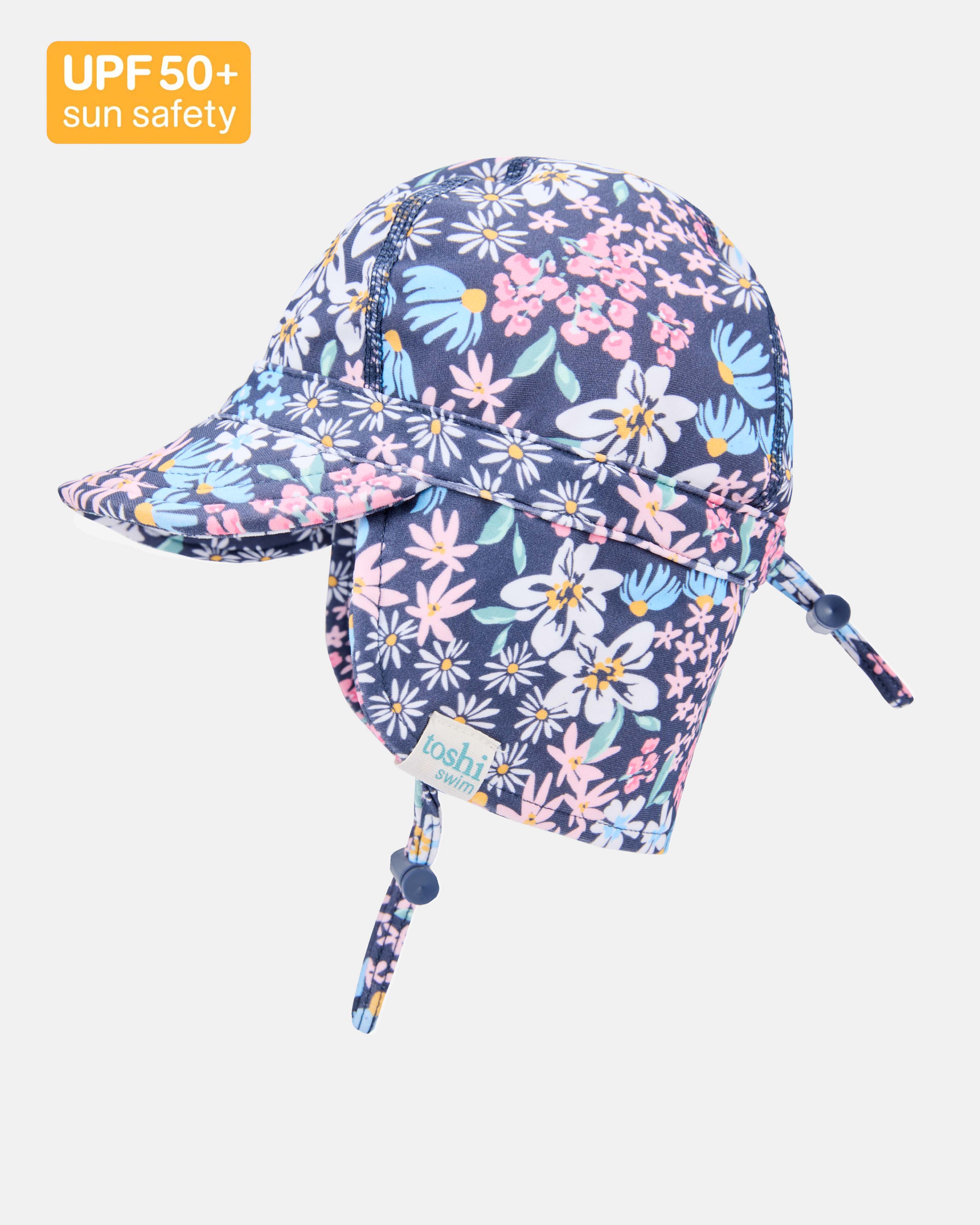 Toshi Swim Flap Cap Paradise - Wattle Dusk