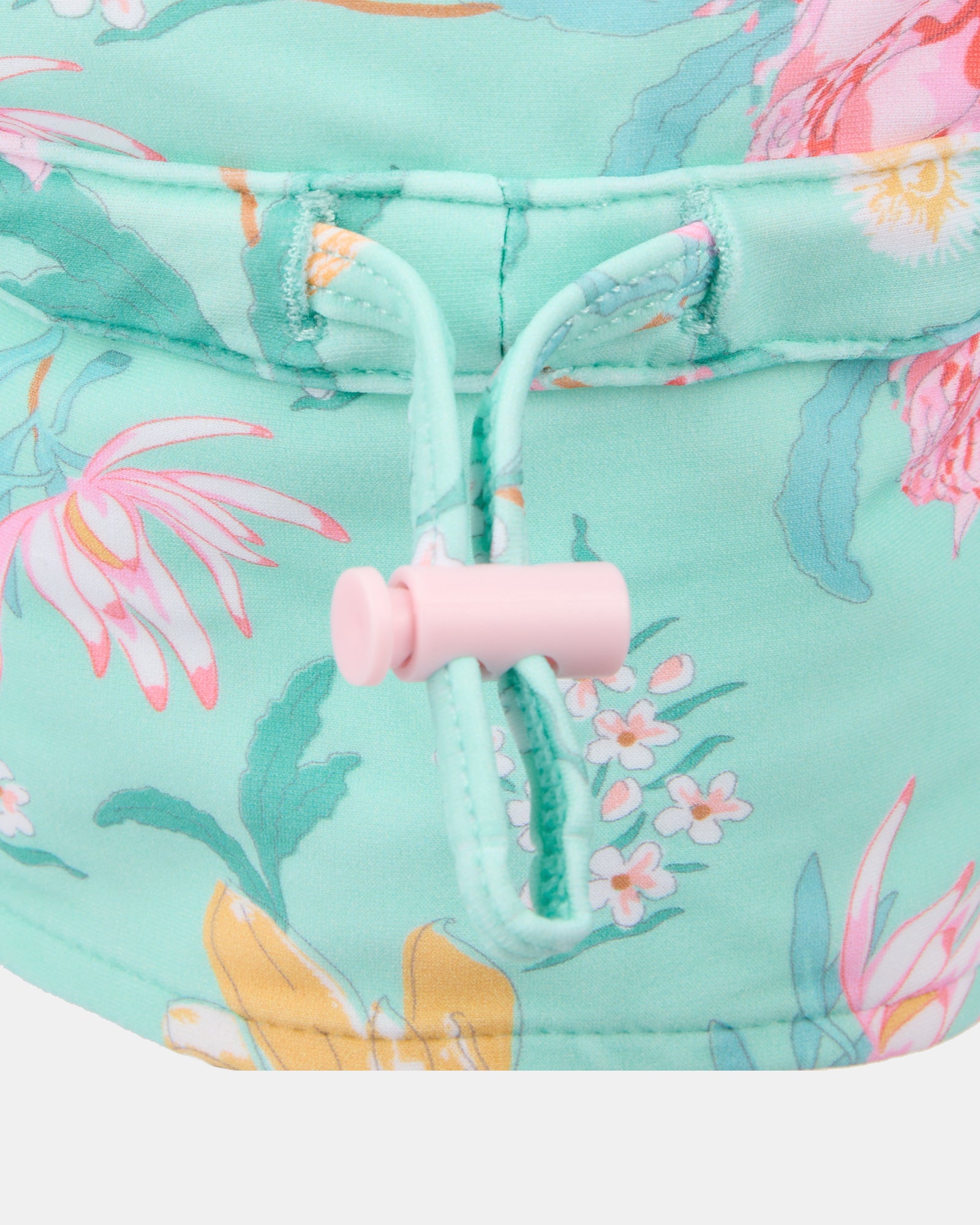 Toshi Swim Flap Cap Paradise - Waratah Mint