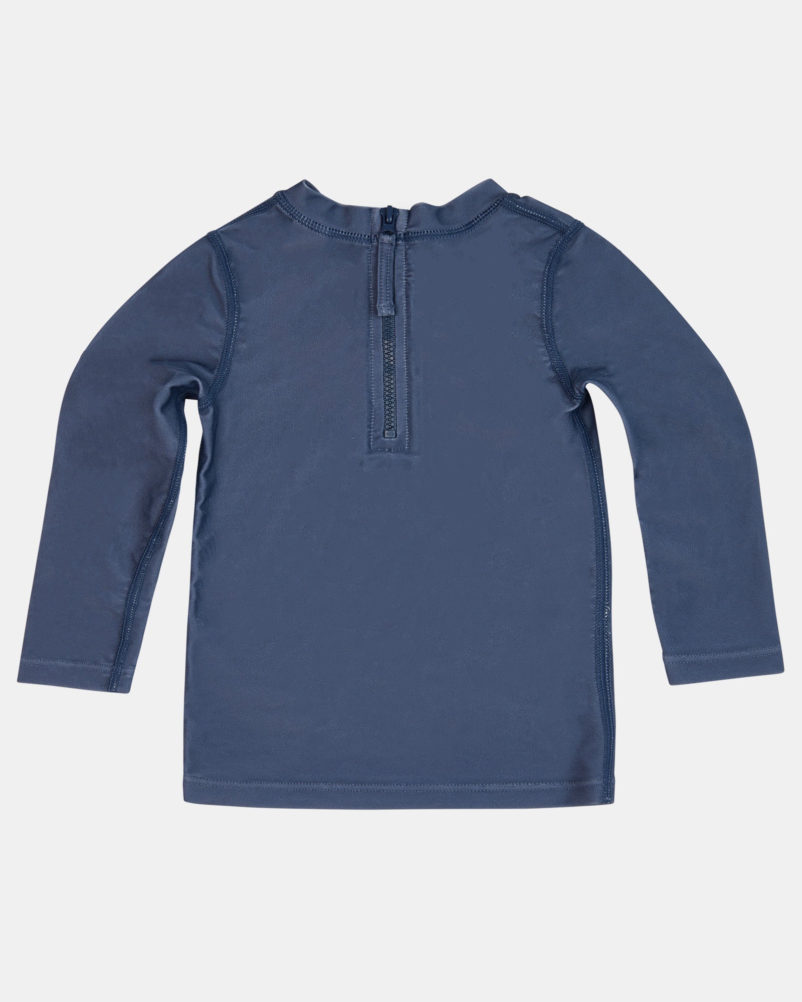 Toshi Swim Rashie Long Sleeve Ripple - Kakadu Moonlight