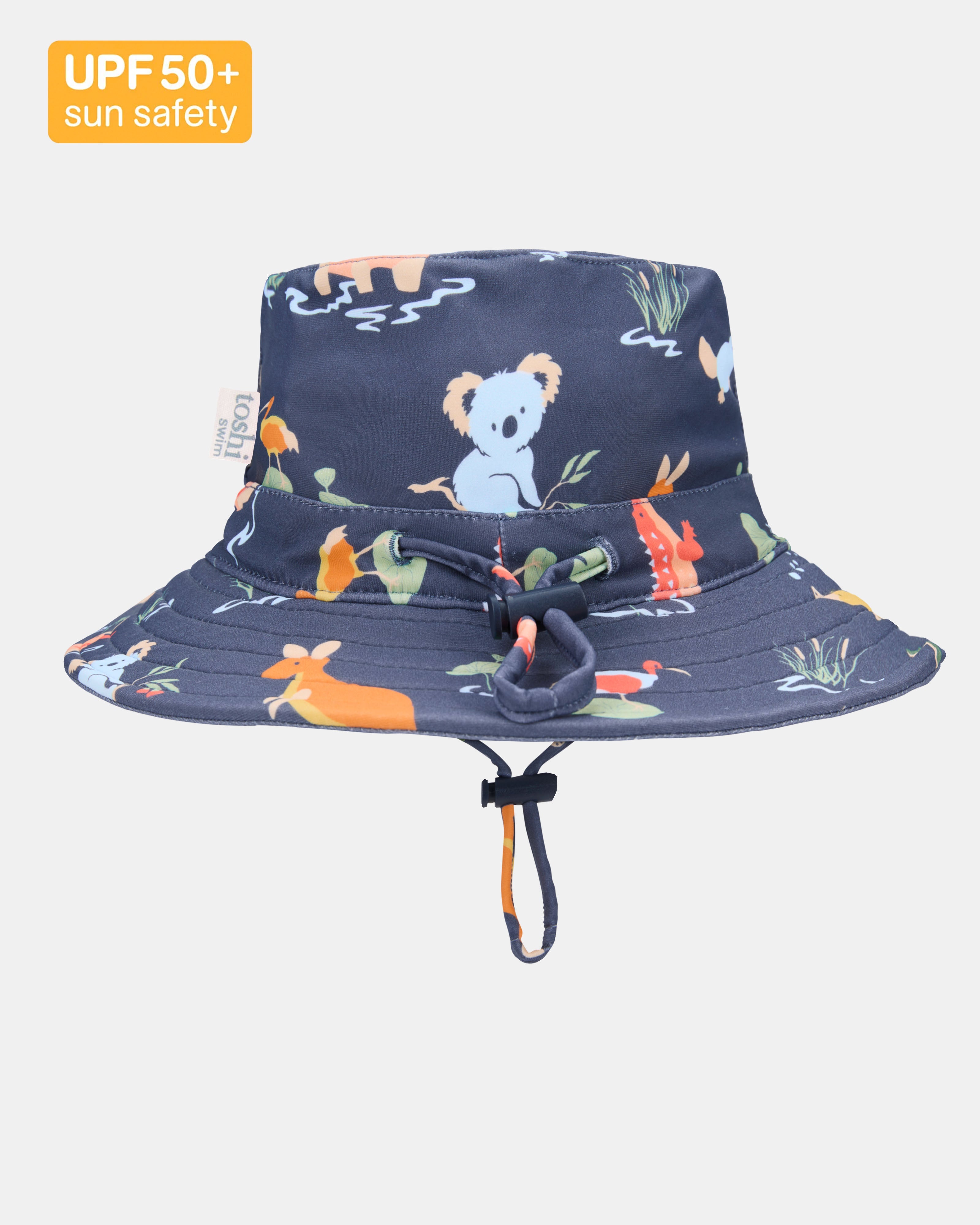 Toshi Swim Sunhat Paradise - Kakadu Moonlight