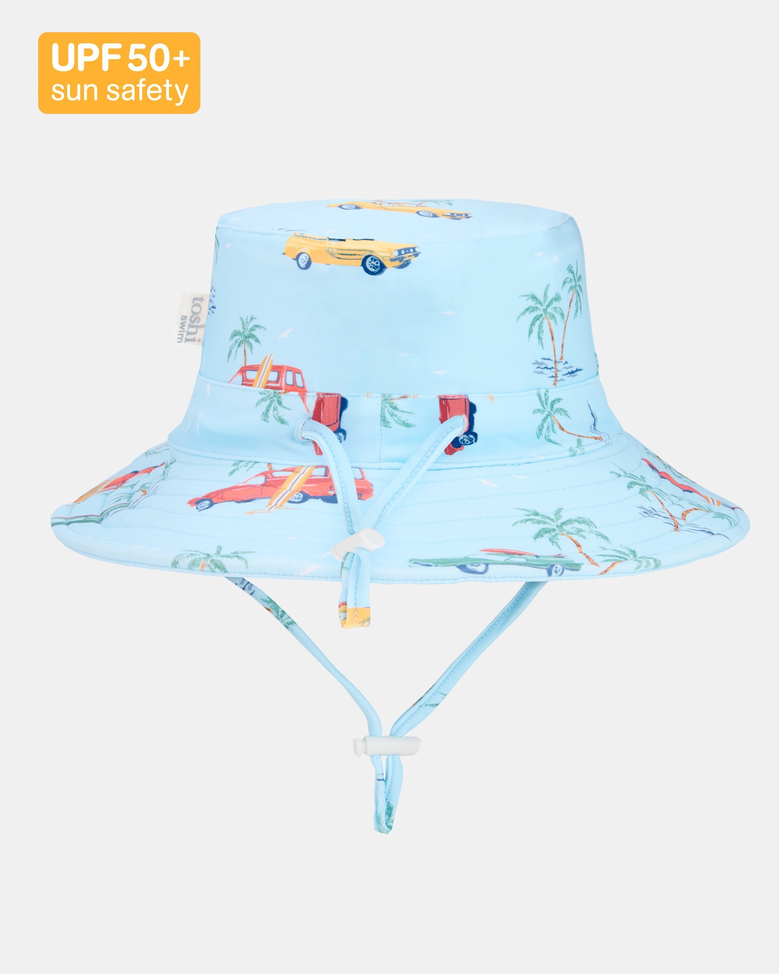 Toshi Swim Sunhat Paradise - Swell Seekers Sky