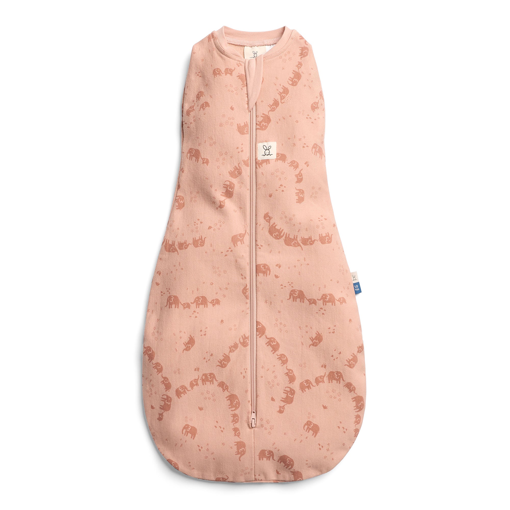 ergoPouch Cocoon Swaddle 1.0 tog - Elephant Parade