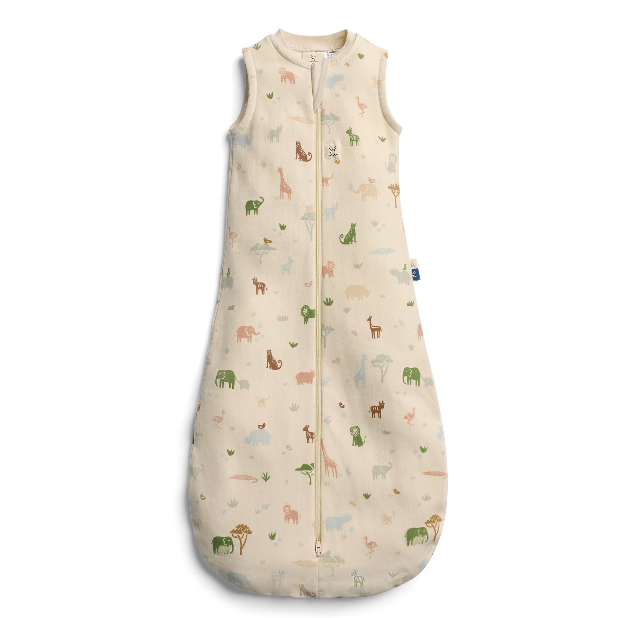 ergoPouch Jersey Sleeping Bag 1.0 tog - Savannah