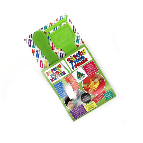 Kiddies Food Kutter Safety Food Kutter And Safety Food Peeler Set