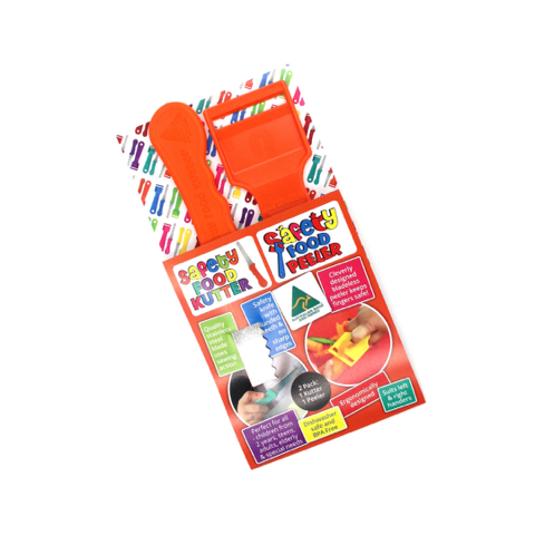 Kiddies Food Kutter Safety Food Kutter And Safety Food Peeler Set