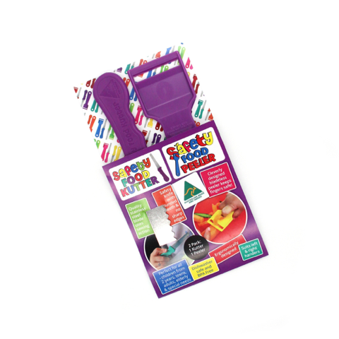 Kiddies Food Kutter Safety Food Kutter And Safety Food Peeler Set