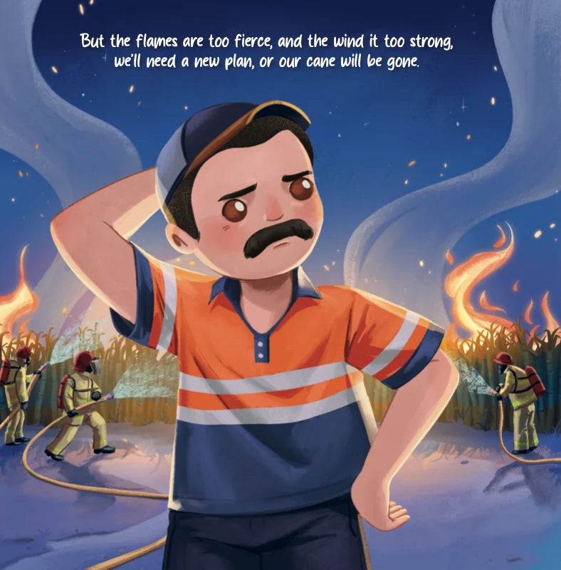Big Drama Cane Farmer by Nikki Townley