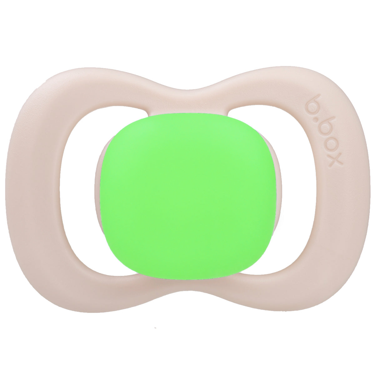 B.box Dummies/soothers 0-6 Months- Latex/natural Rubber Glow In The Dark