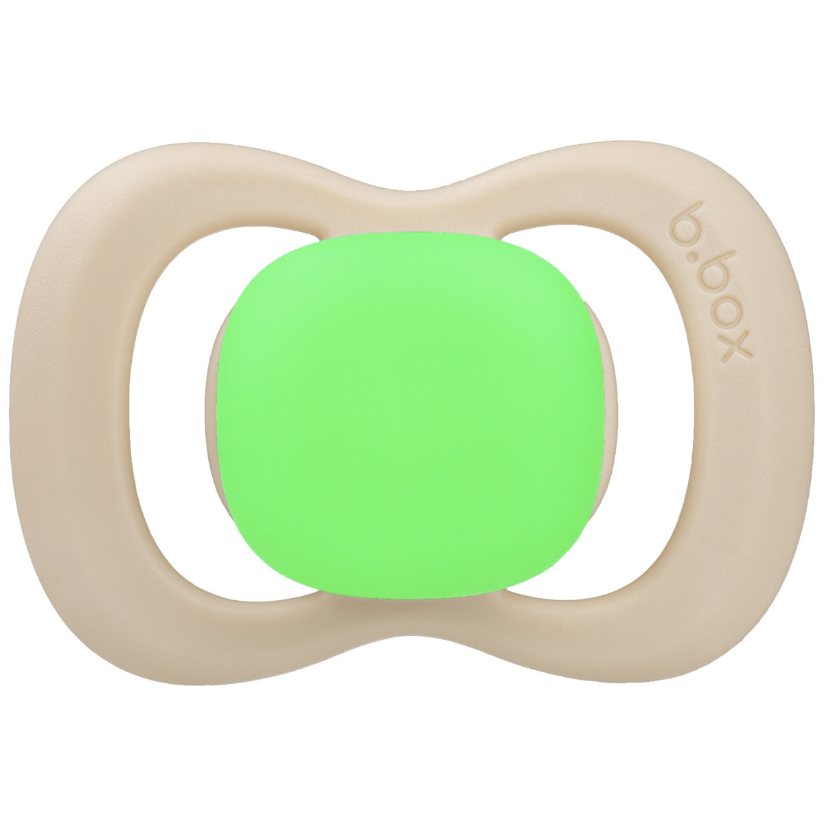 B.box Dummies/soothers Glow 0-6 Months - Silicone