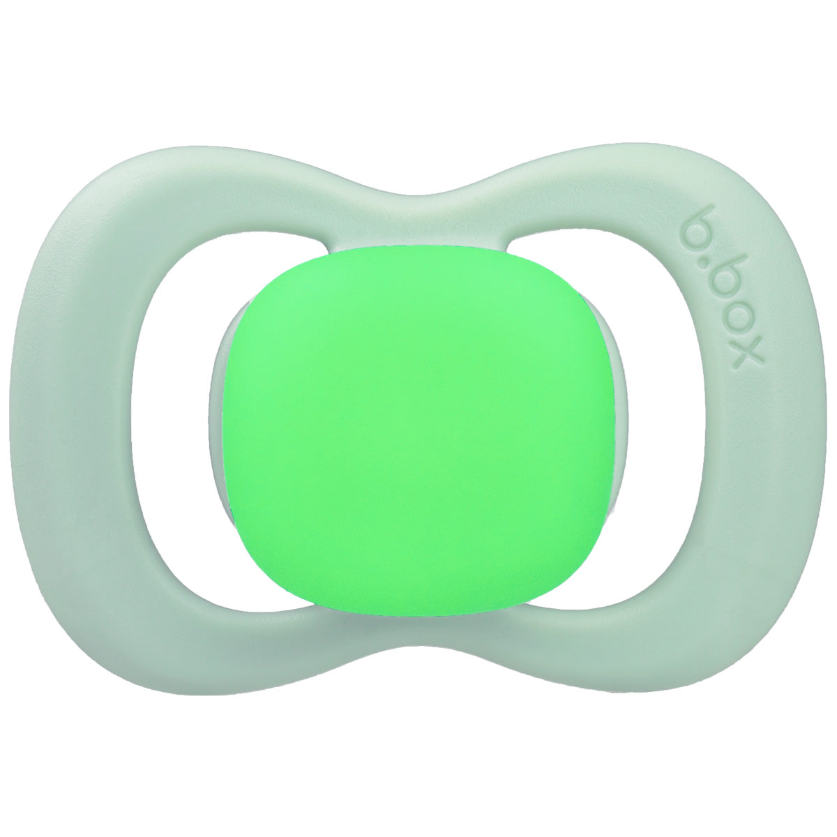 B.box Dummies/soothers Glow 0-6 Months - Silicone