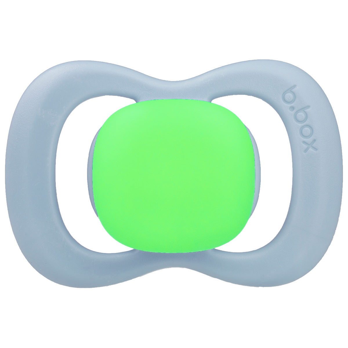 B.box Dummies/soothers 0-6 Months- Latex/natural Rubber Glow In The Dark