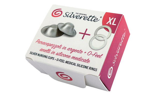 Silverette Nursing Cups & O-feel