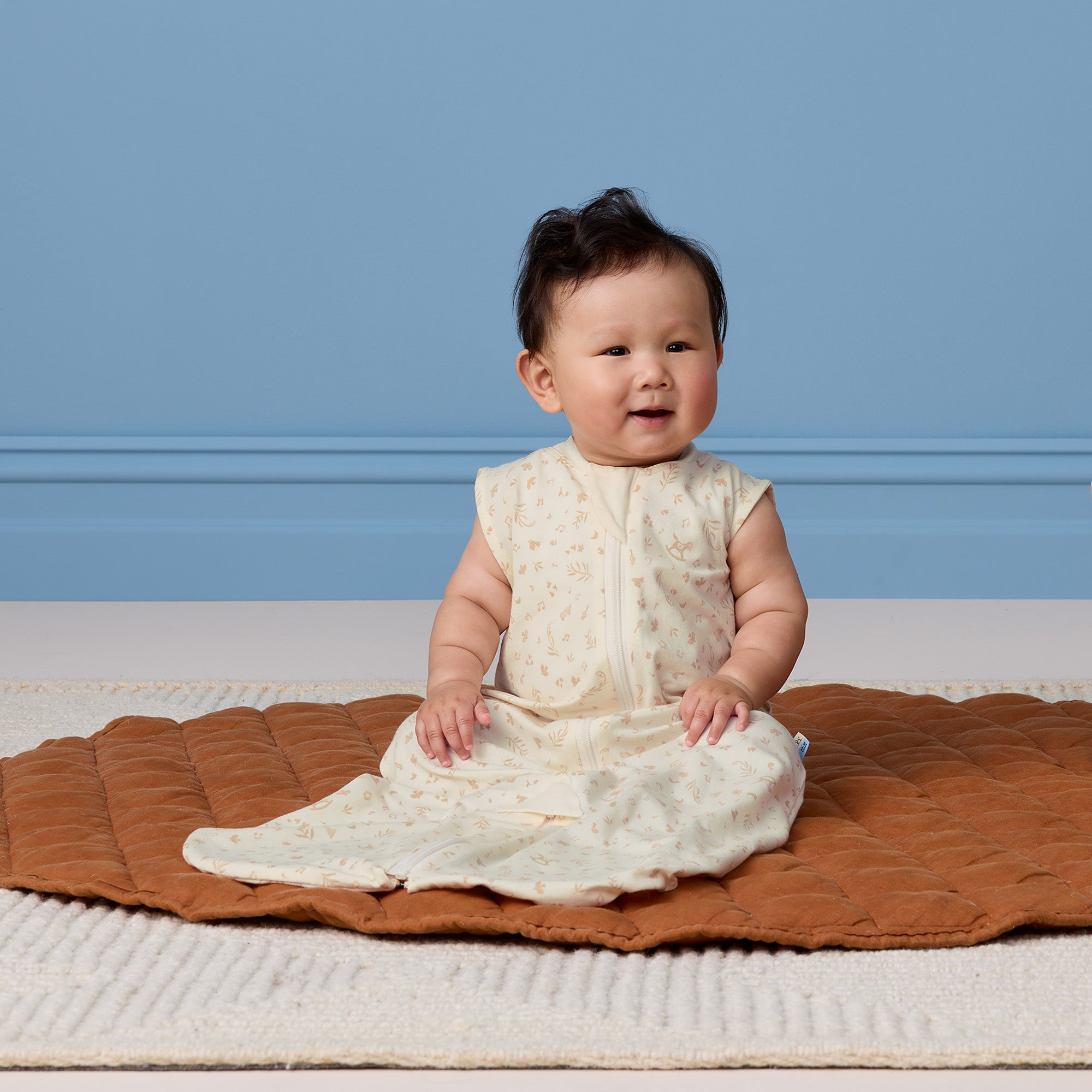ergoPouch Sleep Suit Bag Lullaby 0.2 tog