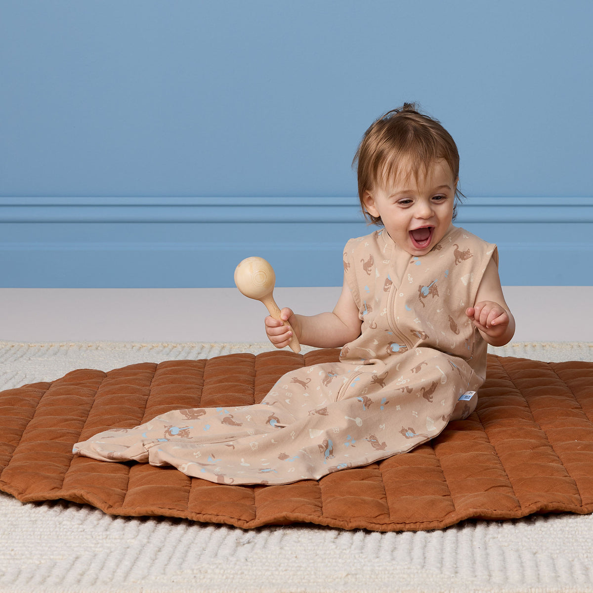 ergoPouch Sleep Suit Bag Melody 0.2 tog