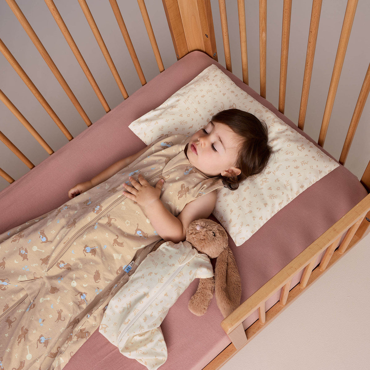 ergoPouch Sleep Suit Bag Melody 0.2 tog