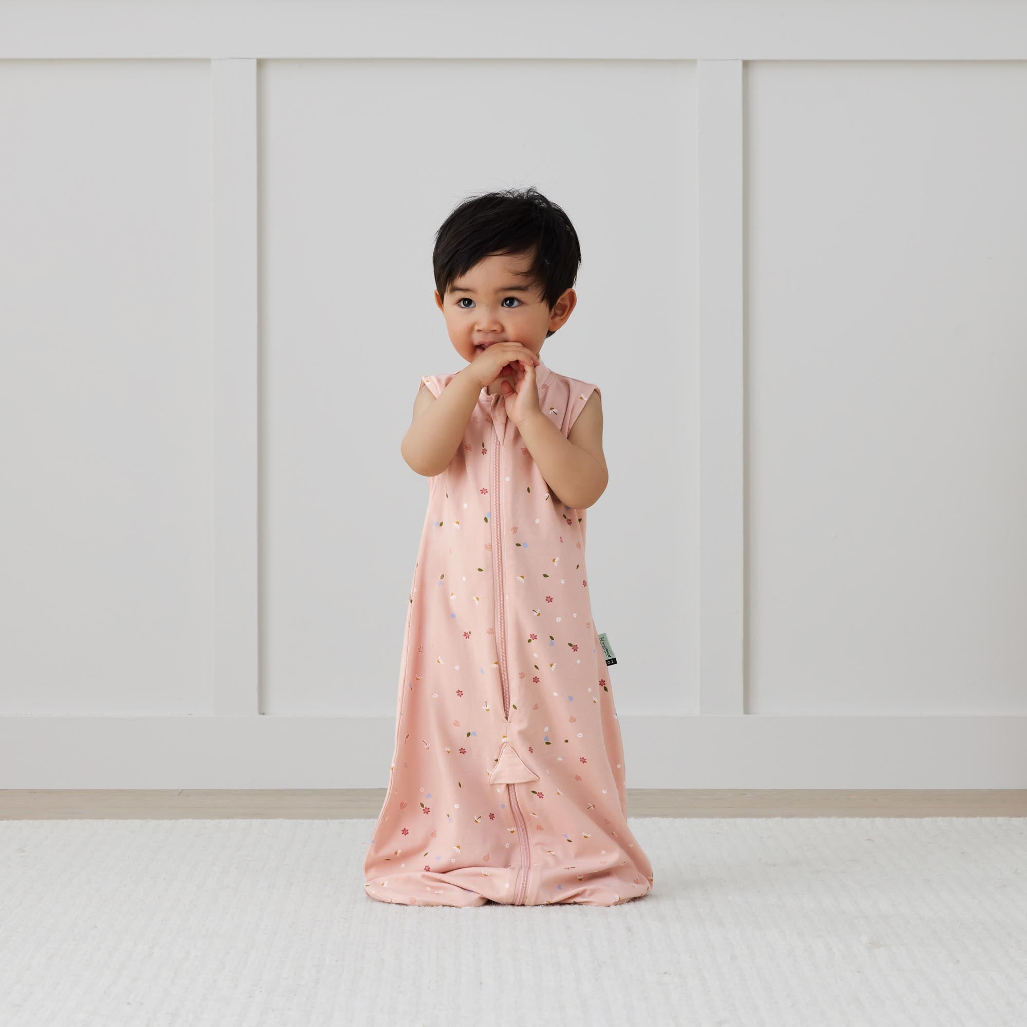 Ergopouch Sleep Suit Bag 0.2 Tog Daisies