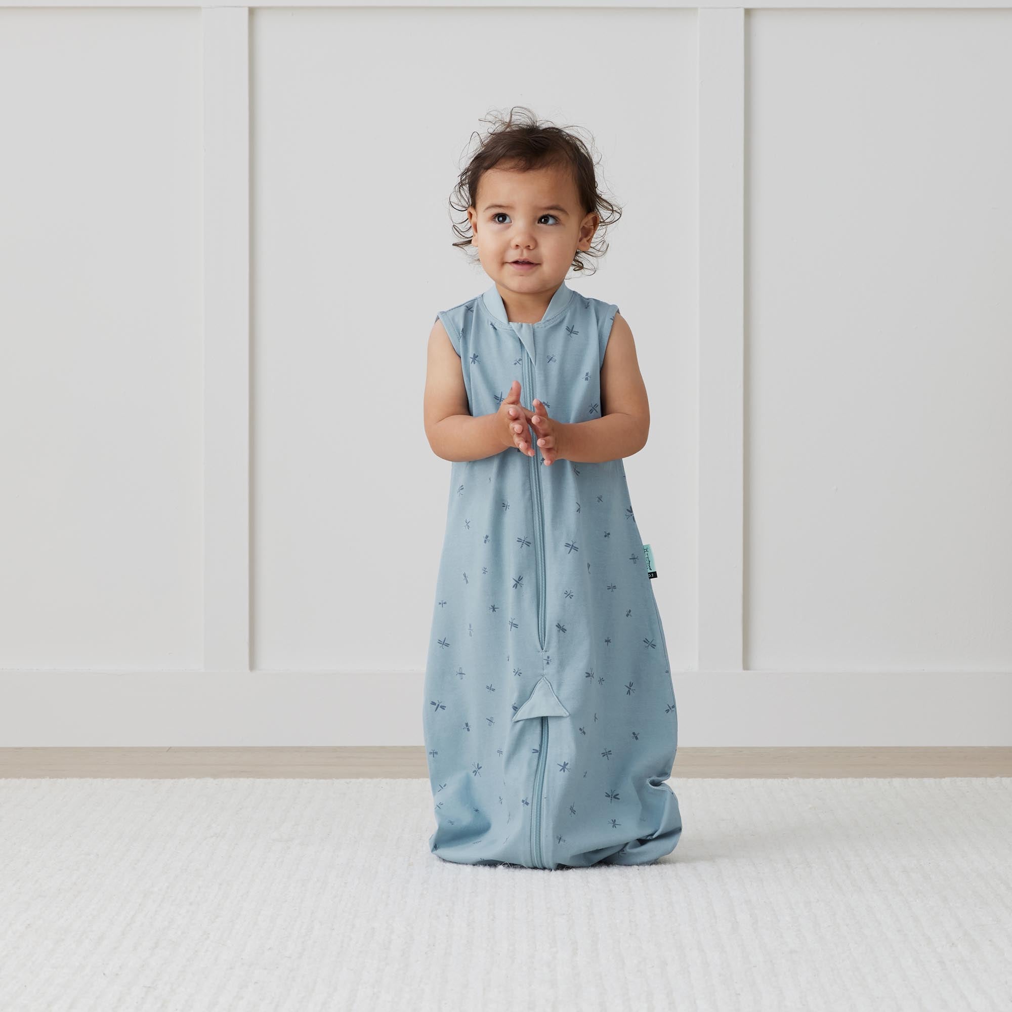 Ergopouch Sleep Suit Bag 0.2 Tog Dragonflies