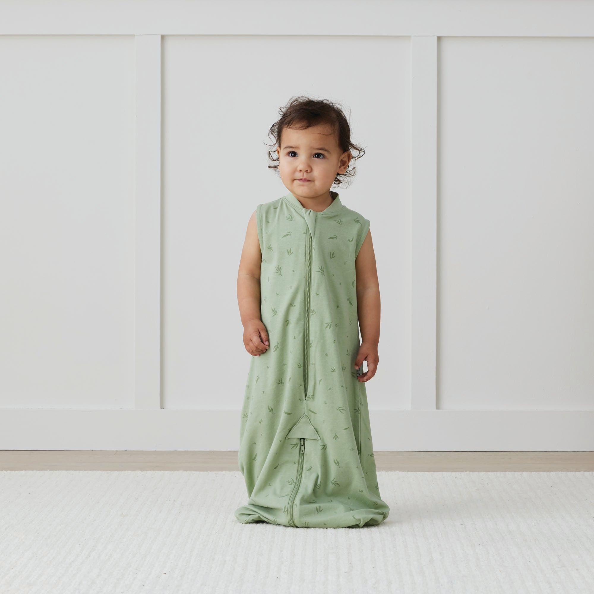 Ergopouch Sleep Suit Bag 0.2 Tog Willow