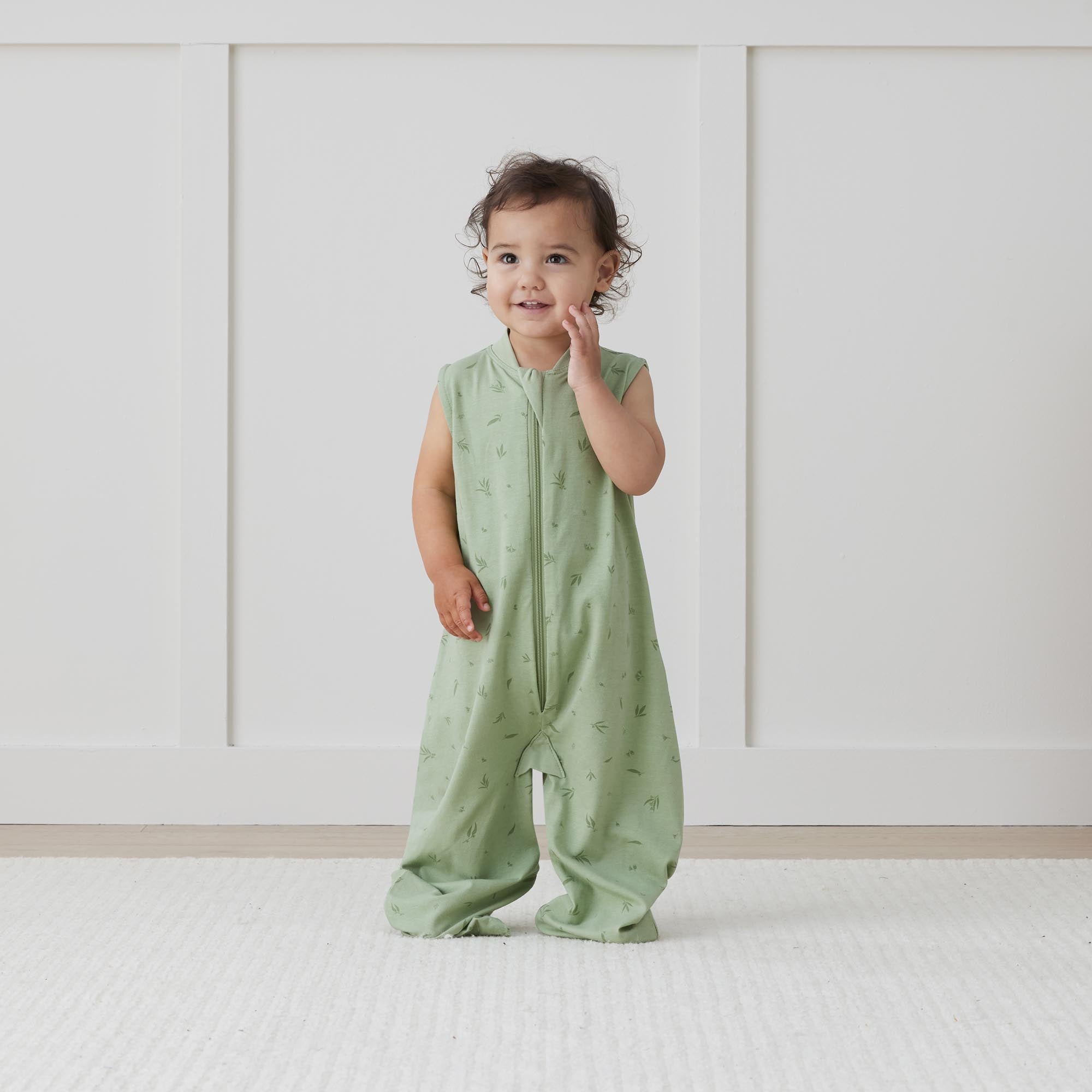 Ergopouch Sleep Suit Bag 0.2 Tog Willow