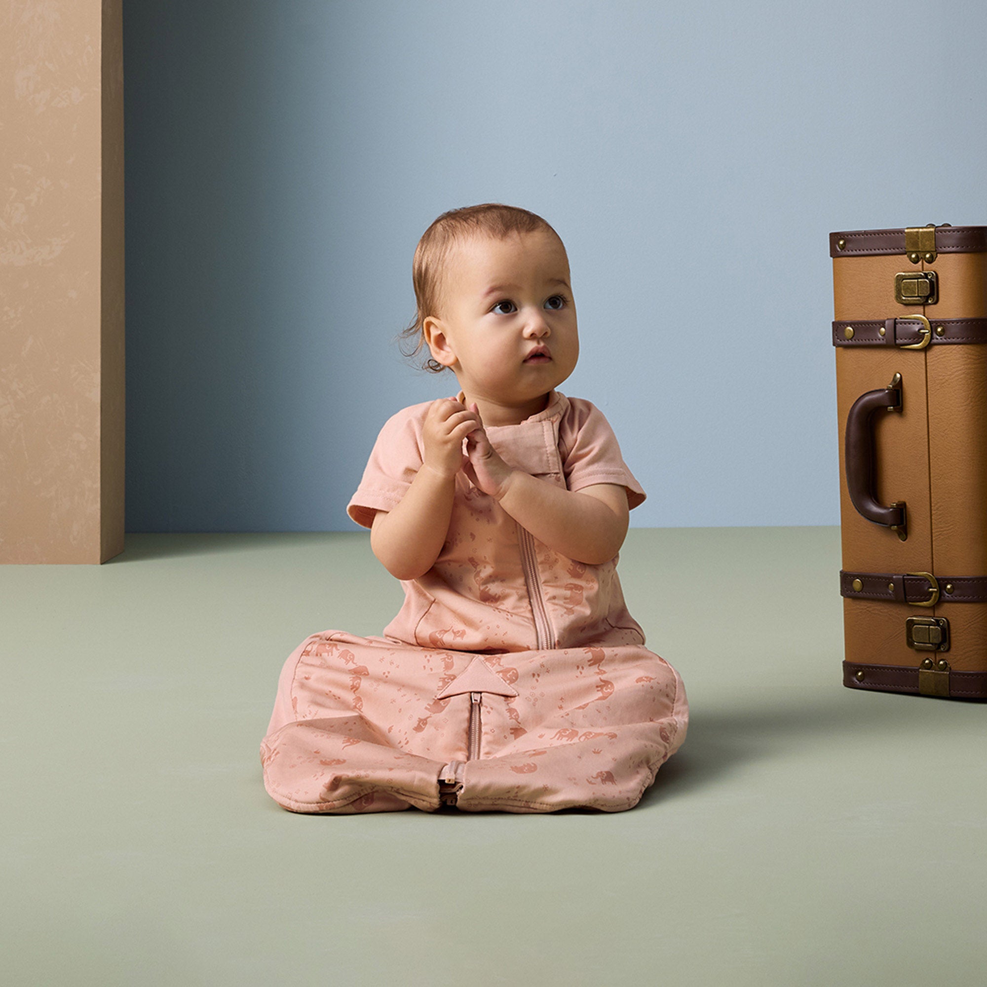 ergoPouch Sleep Suit Bag 1.0 tog - Elephant Parade