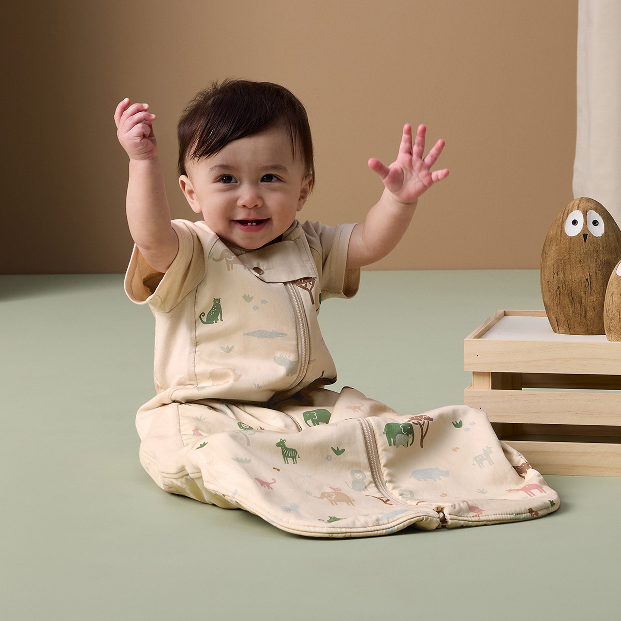 ergoPouch Sleep Suit Bag 1.0 tog - Savannah