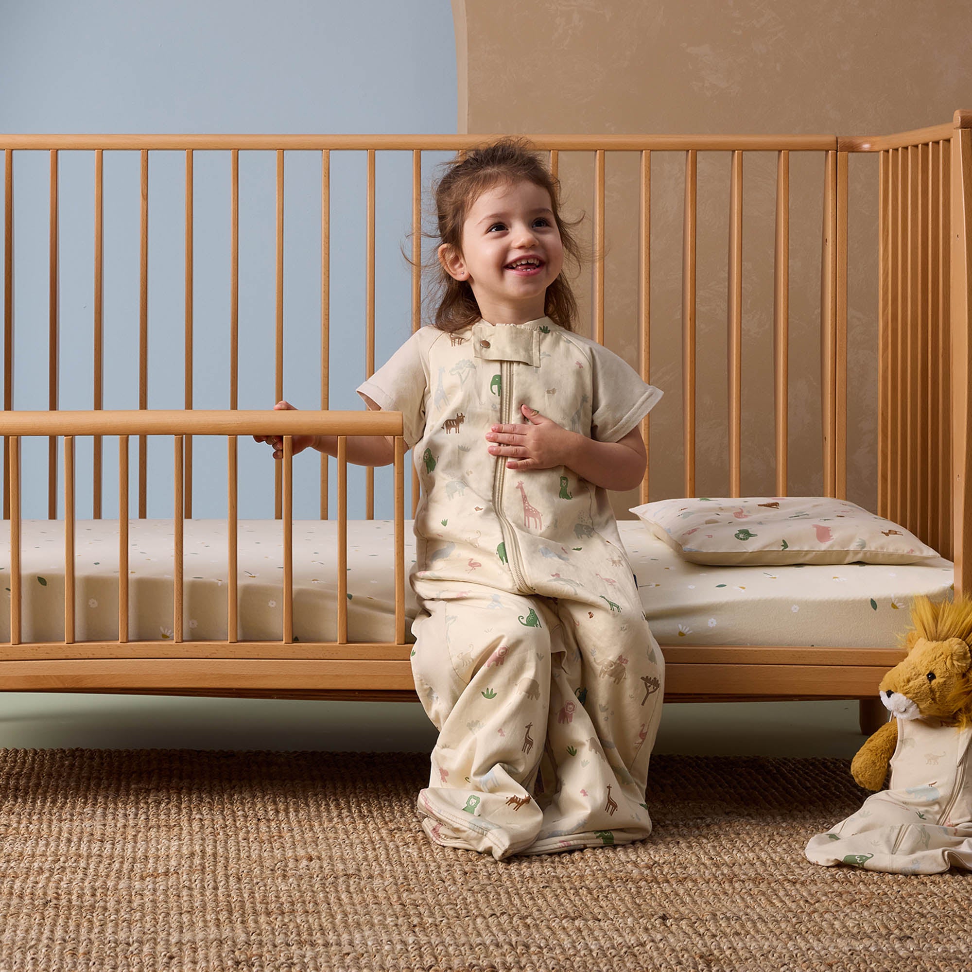 ergoPouch Sleep Suit Bag 1.0 tog - Savannah