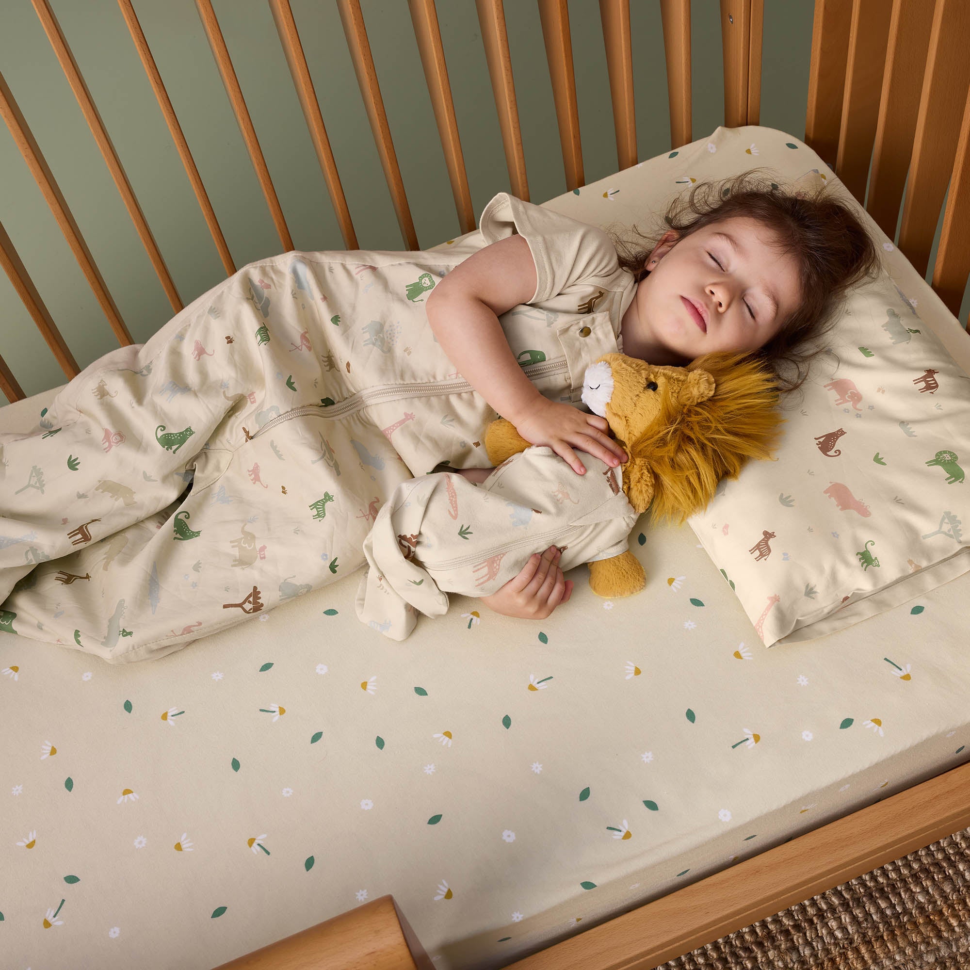 ergoPouch Sleep Suit Bag 1.0 tog - Savannah