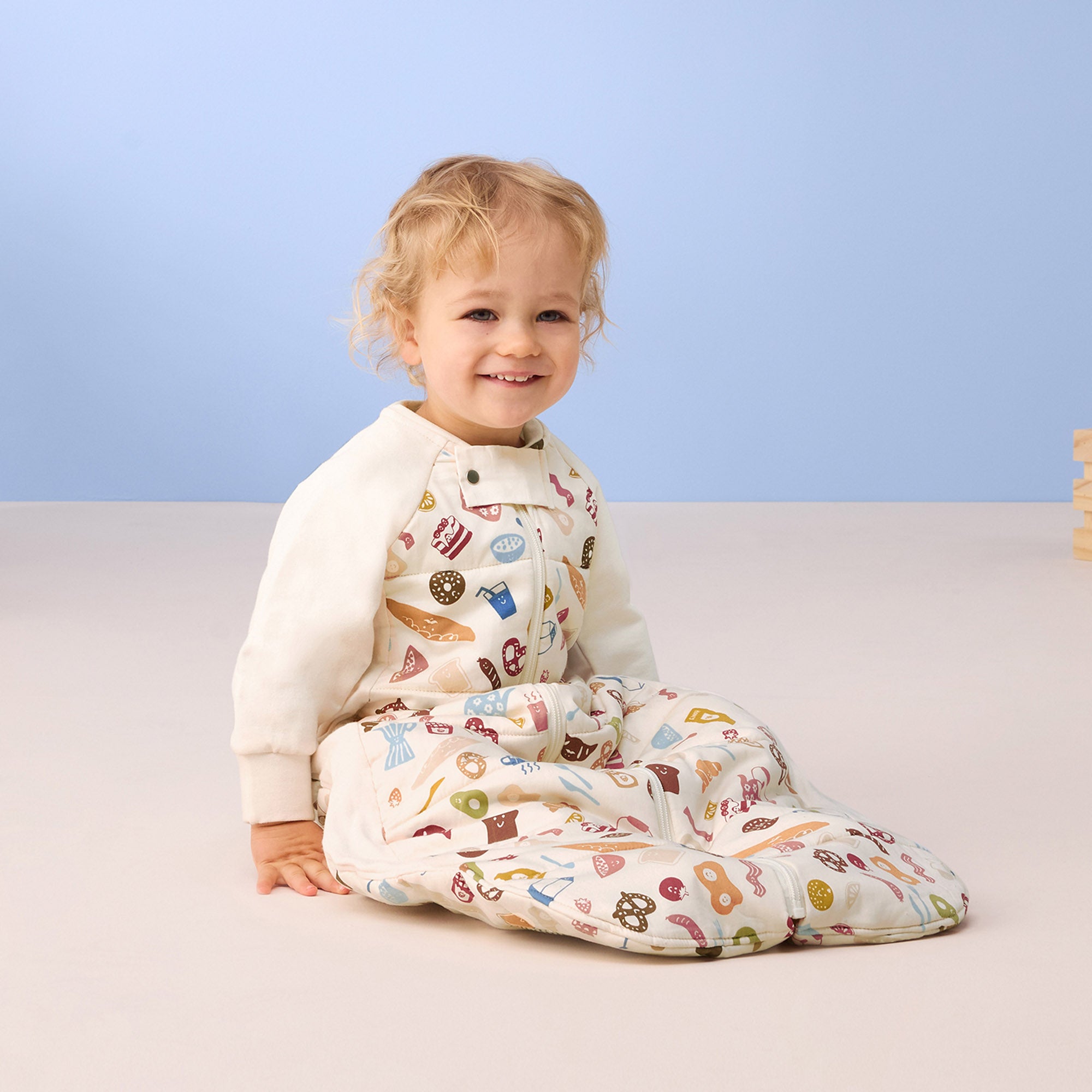 Ergopouch Sleep Suit 3.5 Tog Bon Appetit
