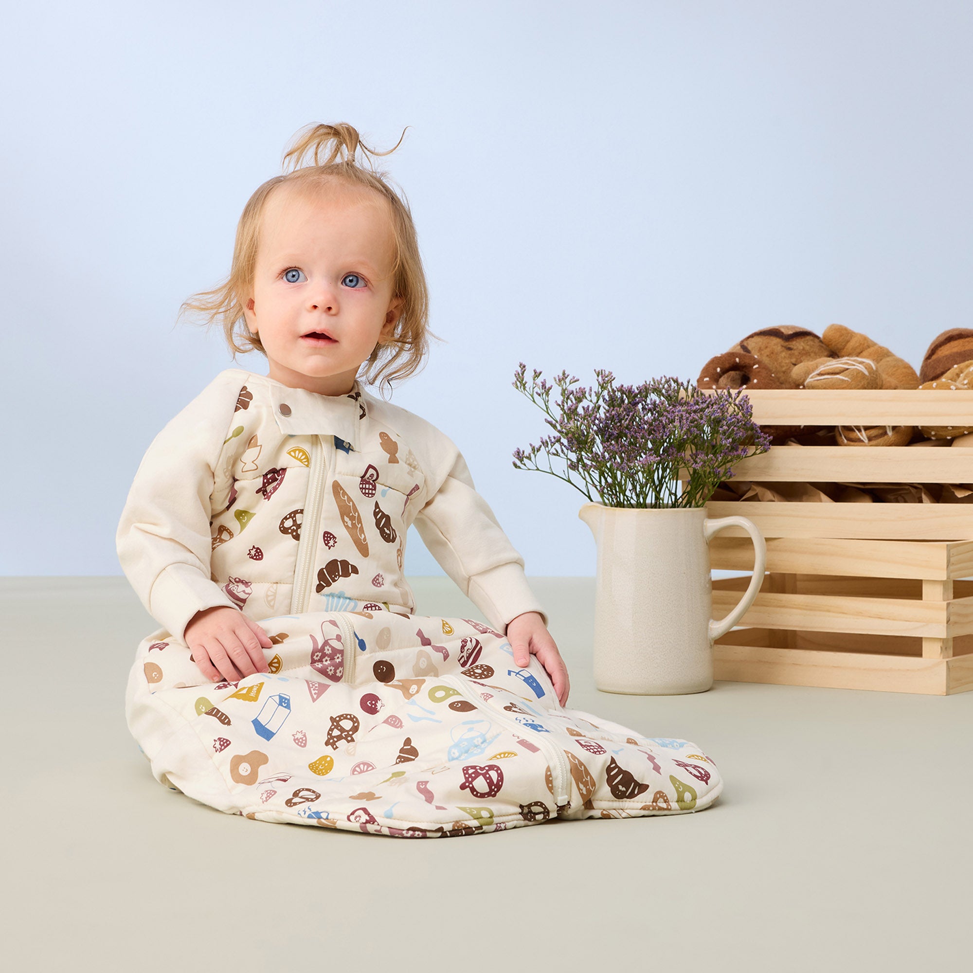 Ergopouch Sleep Suit 2.5 Tog Bon Appetit
