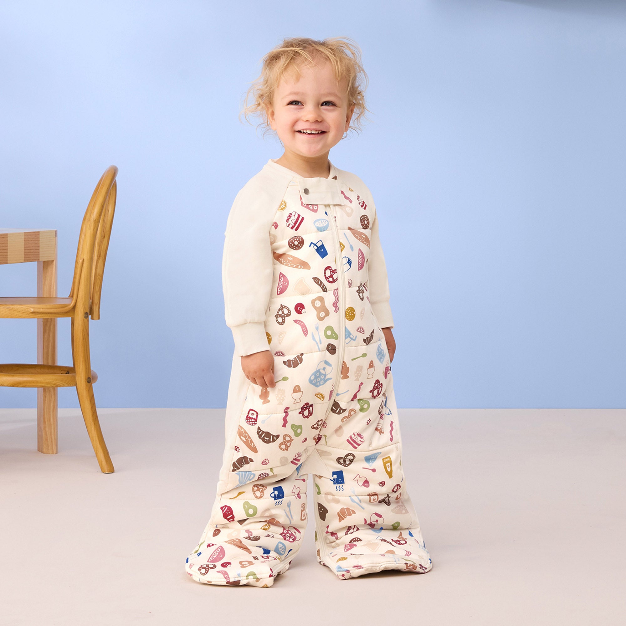Ergopouch Sleep Suit 2.5 Tog Bon Appetit