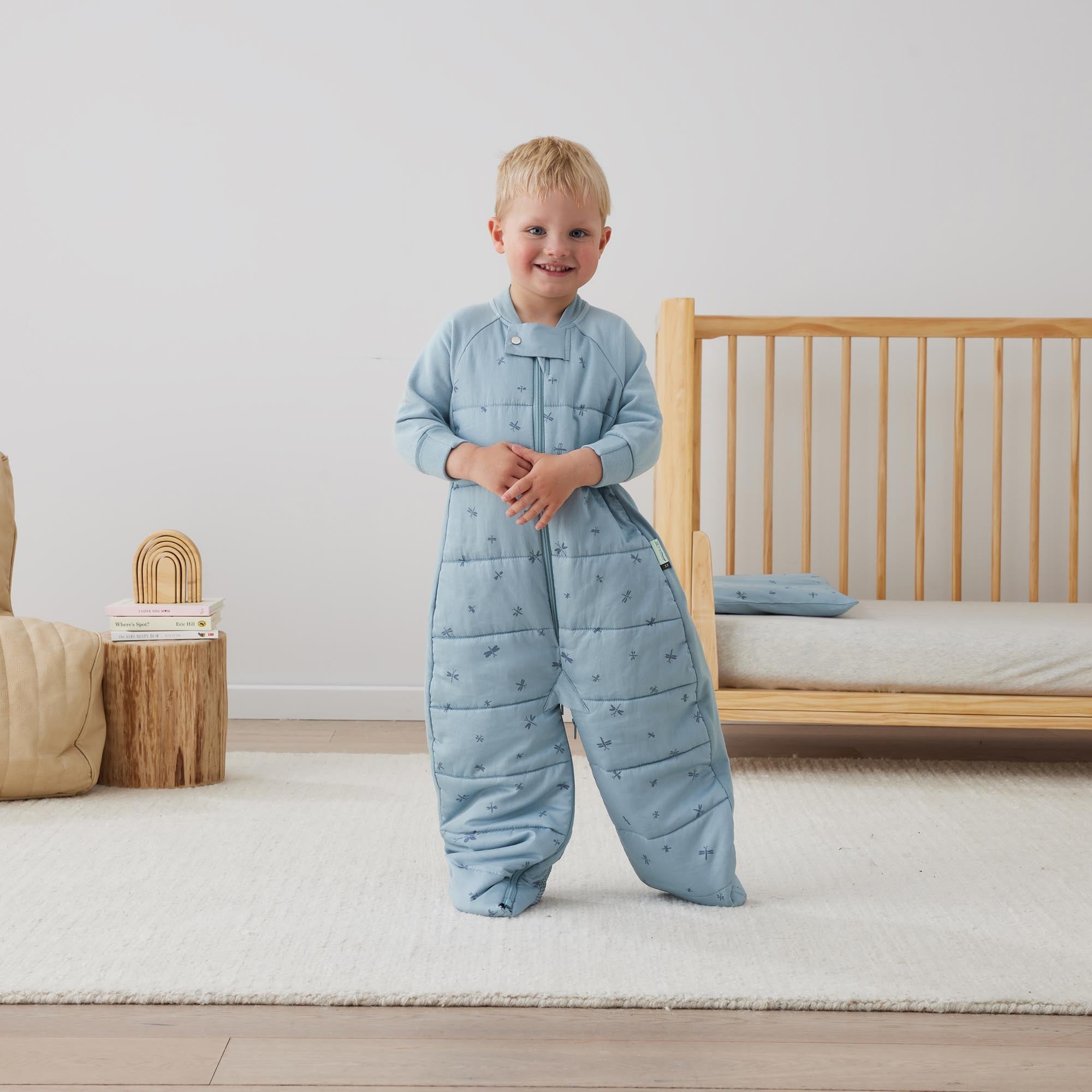 Ergopouch Sleep Suit 2.5 Tog Dragonflies