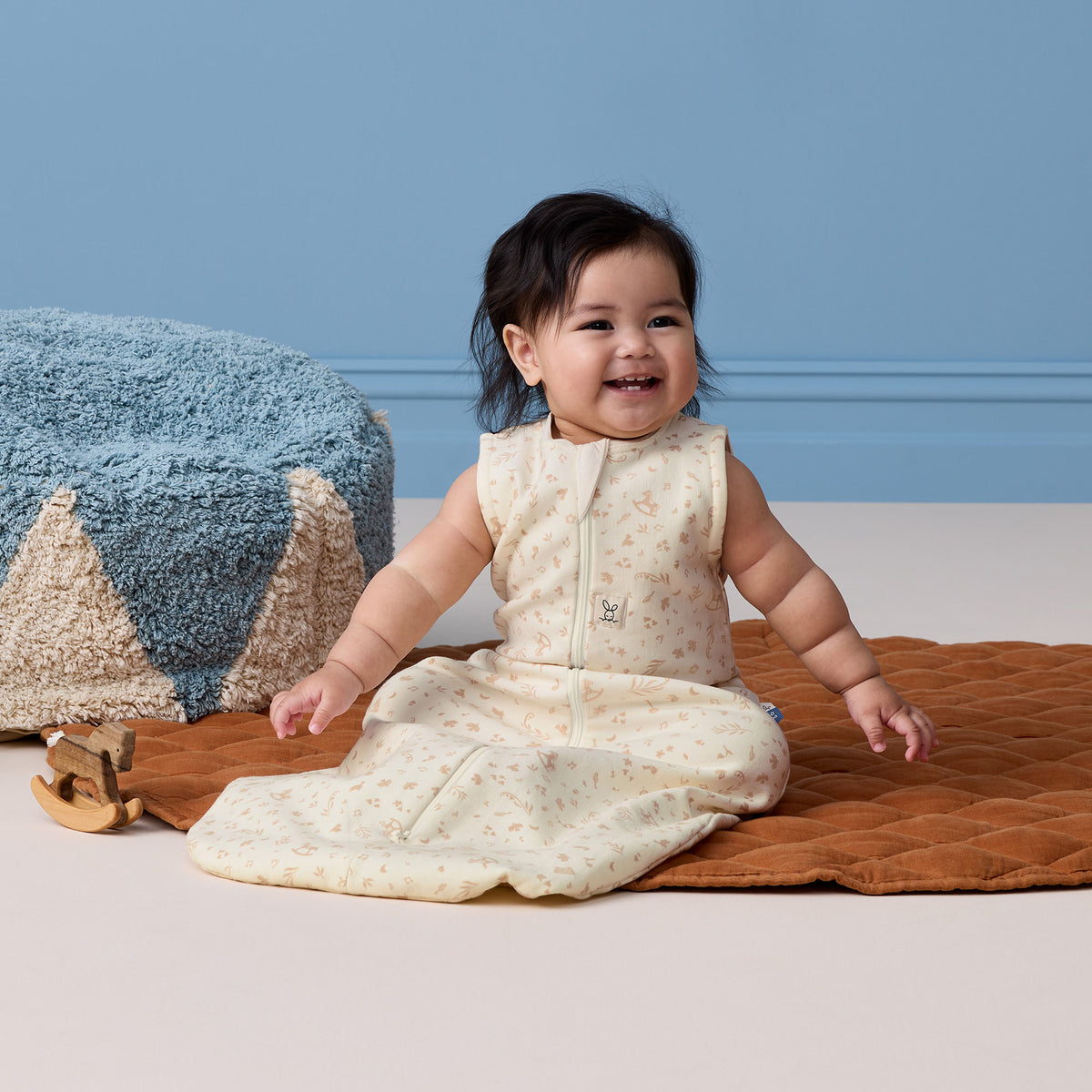 ergoPouch Jersey Sleeping Bag Lullaby 0.2 tog